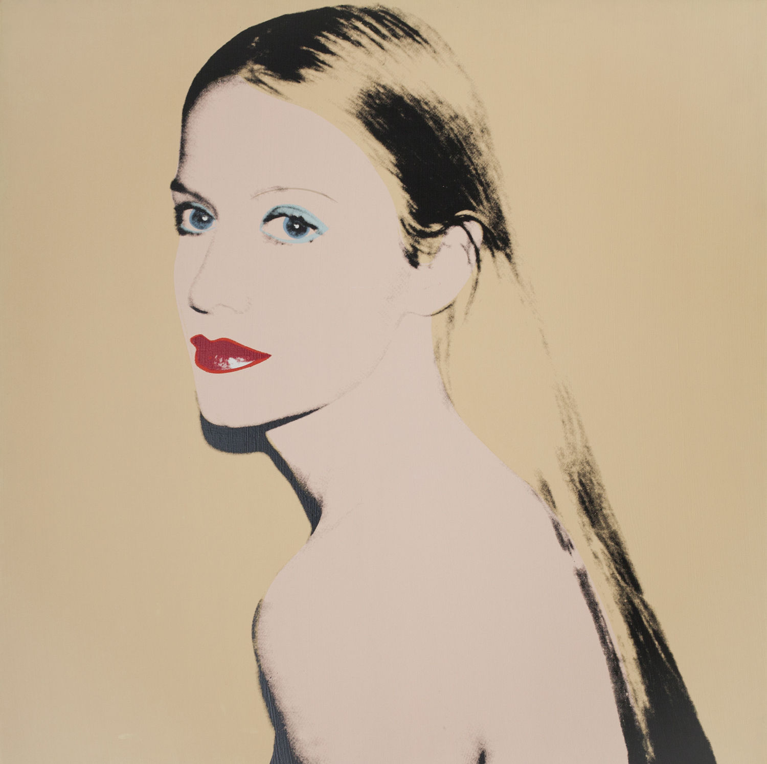 Andy Warhol, Marjorie Copley, 1980 ca.