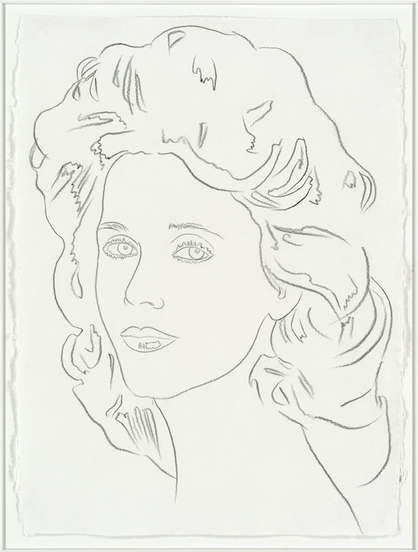 Andy Warhol, Jane Fonda, 1982