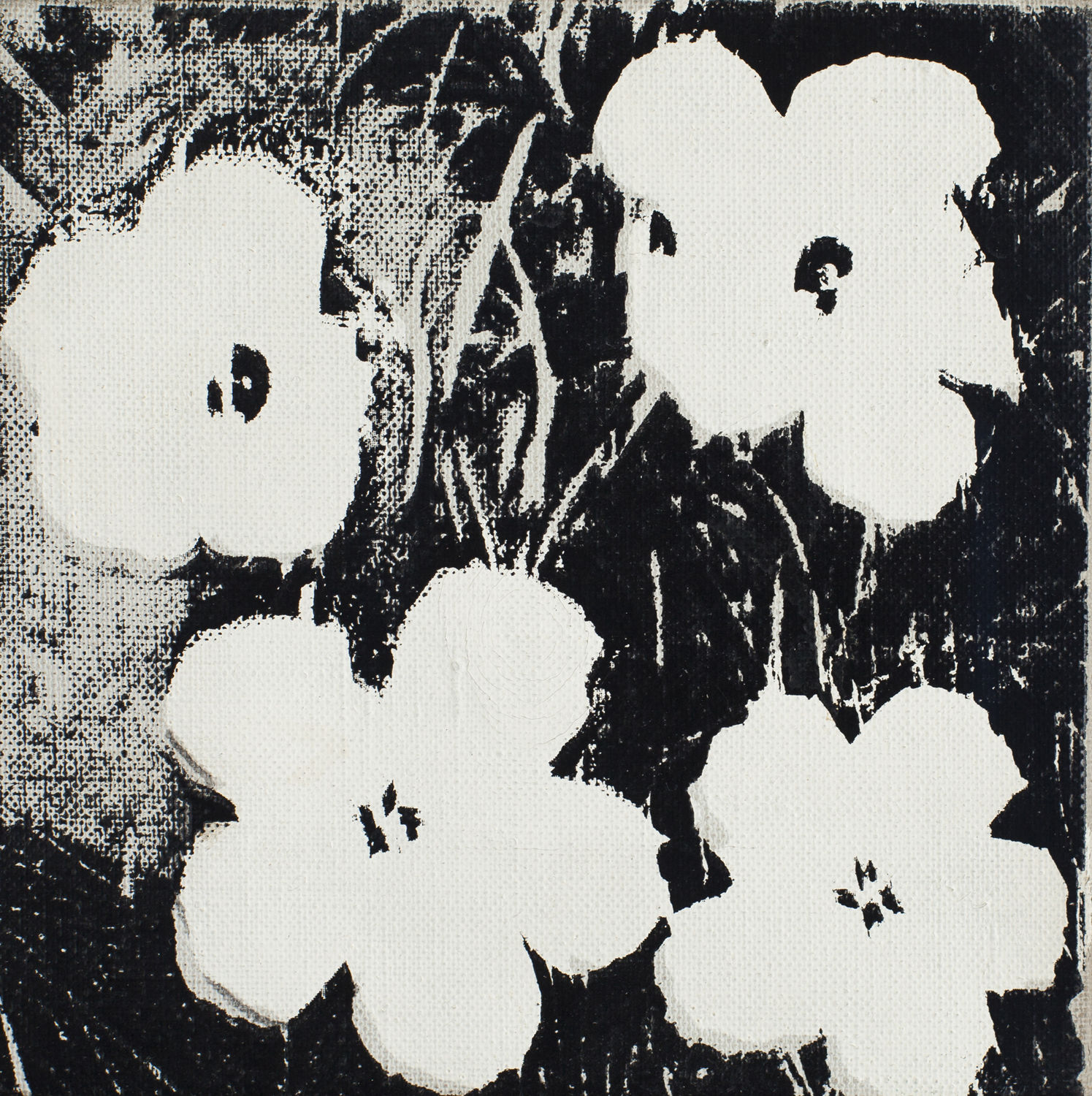 Andy Warhol, Flowers, 1964