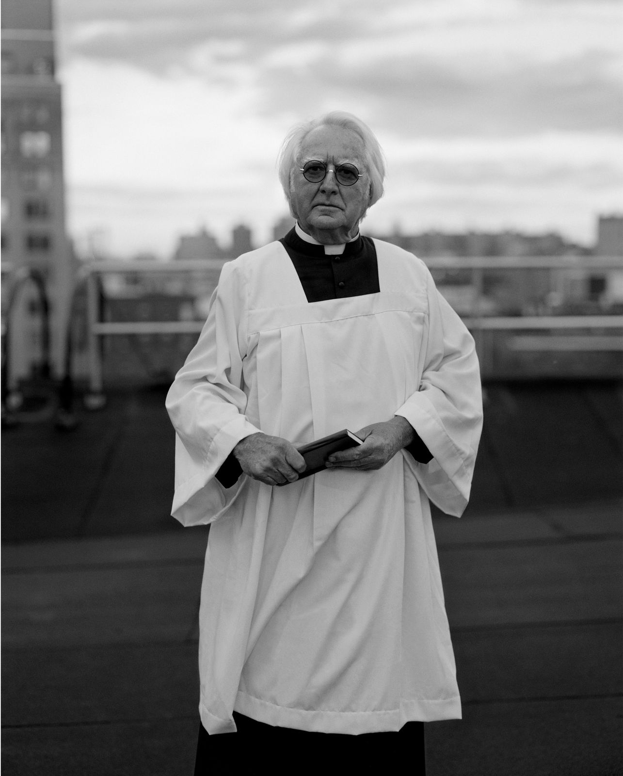 Sante D'Orazio, Priests (Richard Meier), 2007