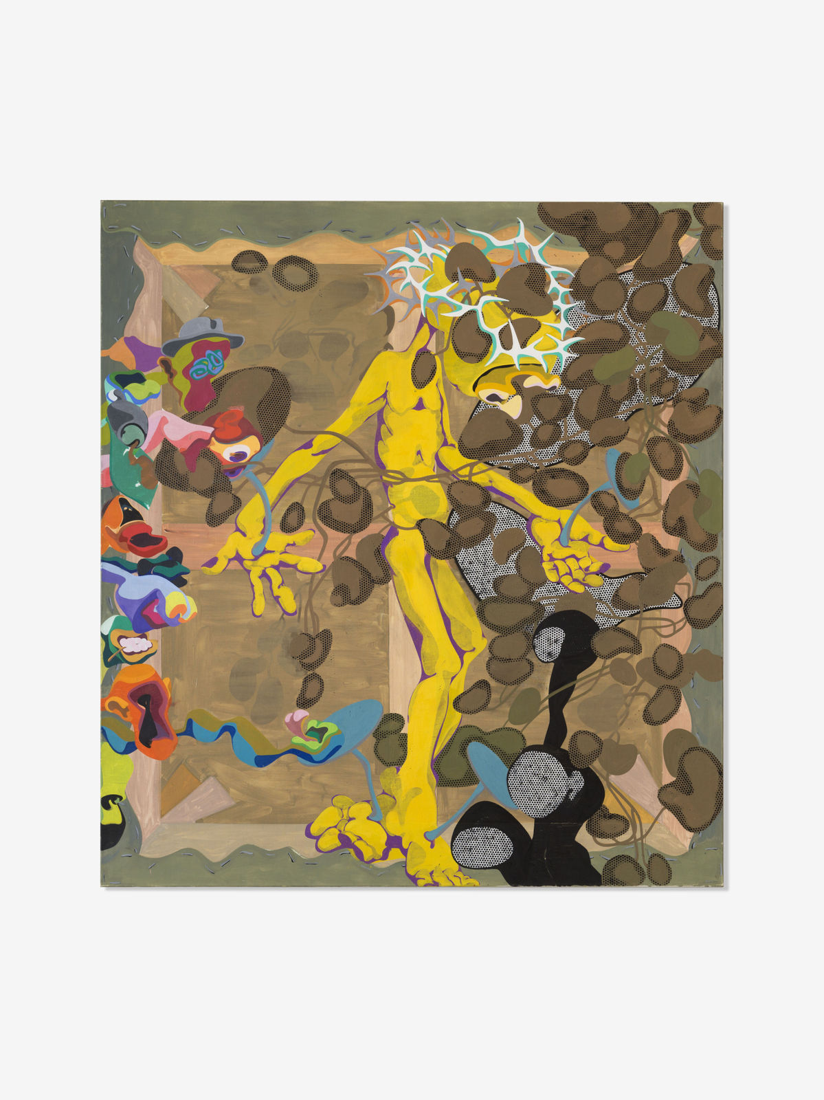 Peter Stauss, Kartoffelesser, 1998