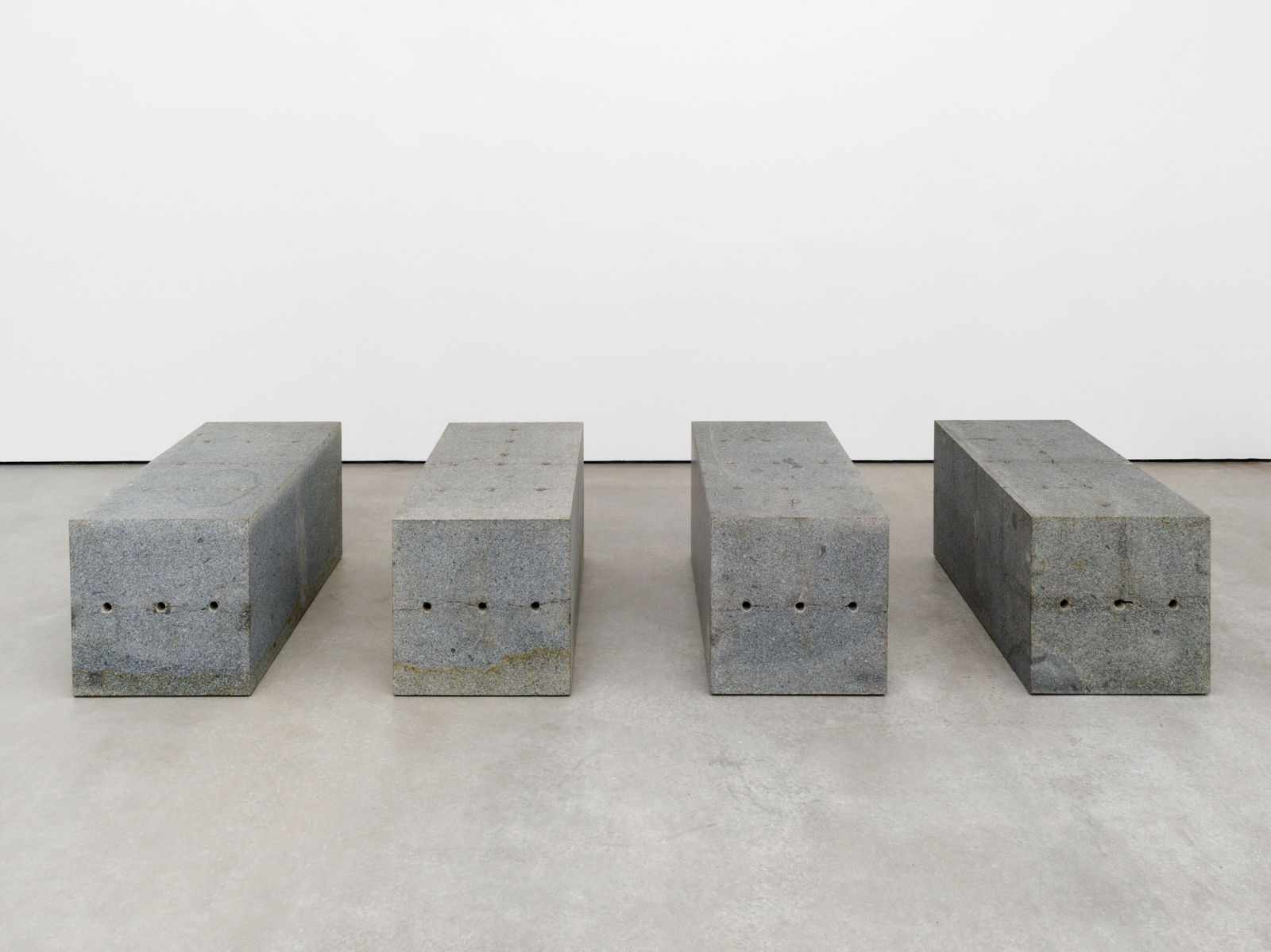 Ulrich Rückriem, Untitled, 1991