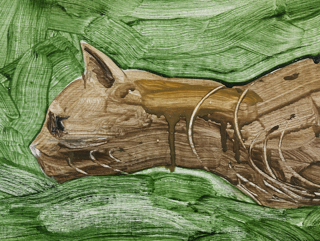 Neil Jenney, Felis Catus, 1970