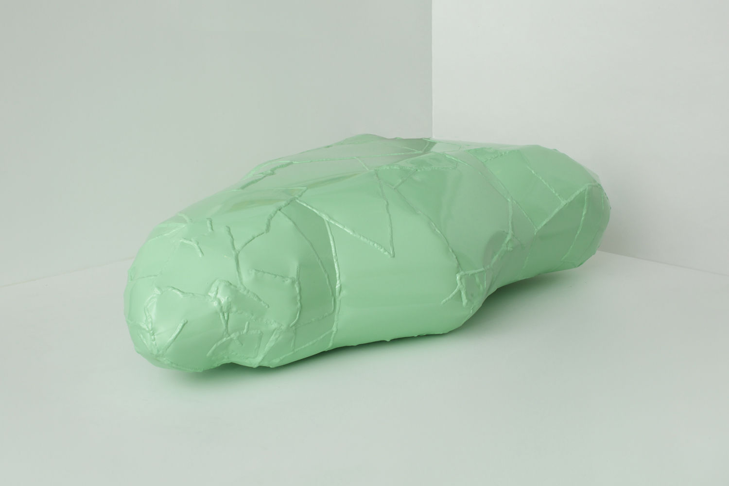 Franz West, Sitzskulptur [Sitting Sculpture], 2002
