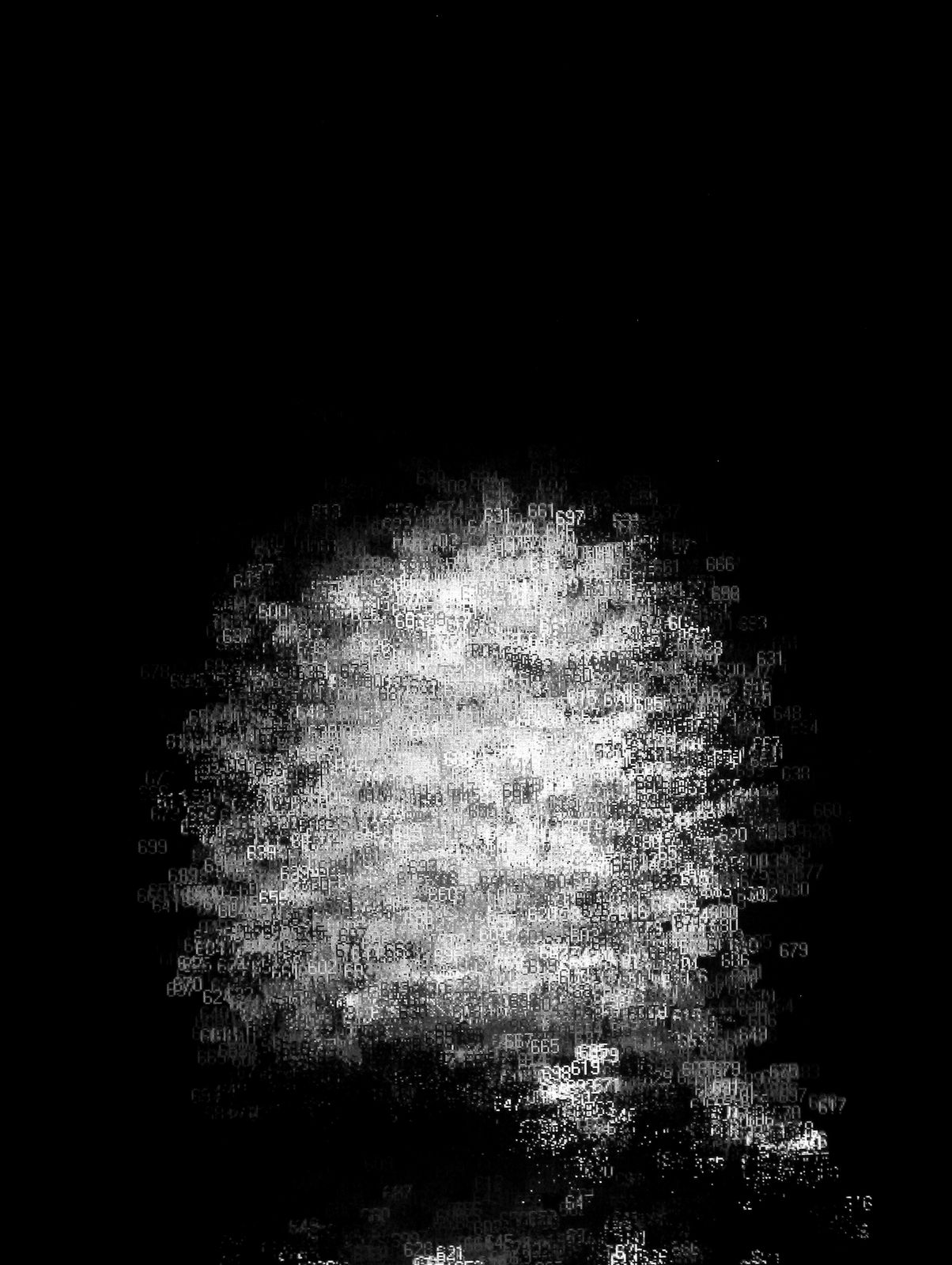 Charles Sandison, Hiroshima, 2004