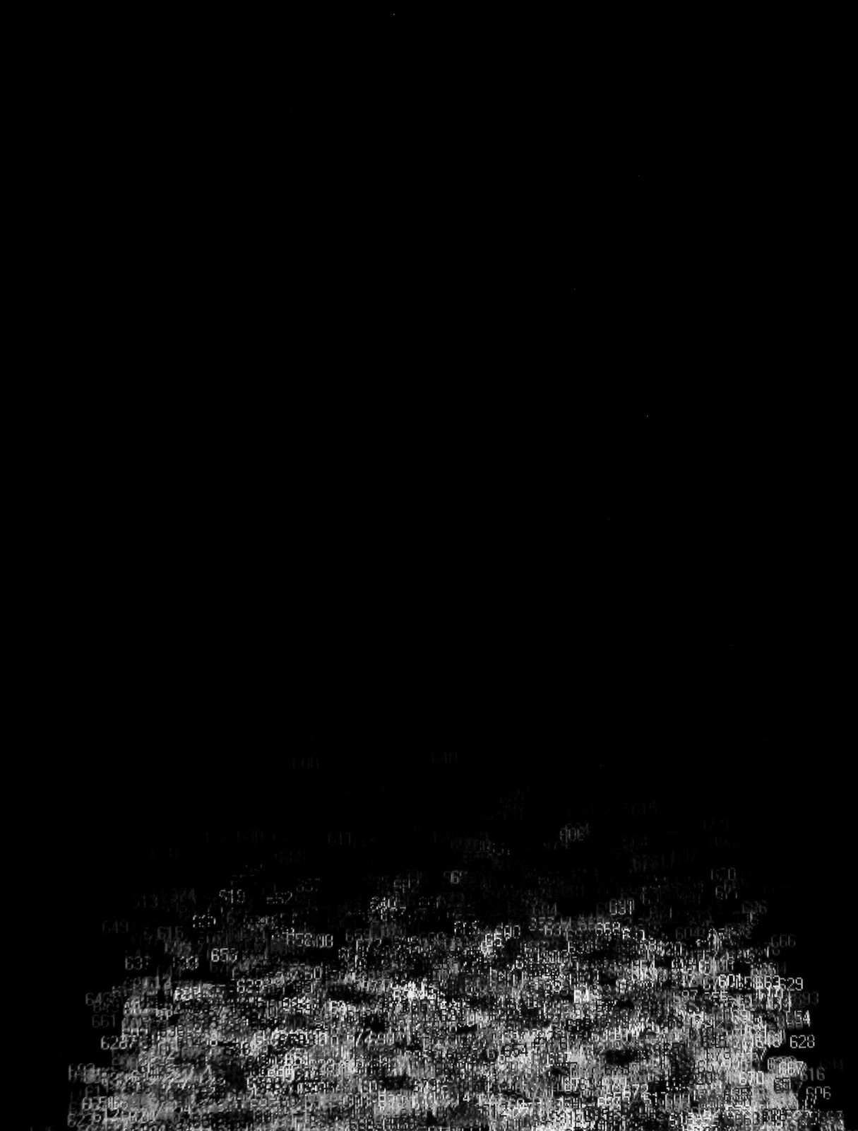 Charles Sandison, Hiroshima, 2004