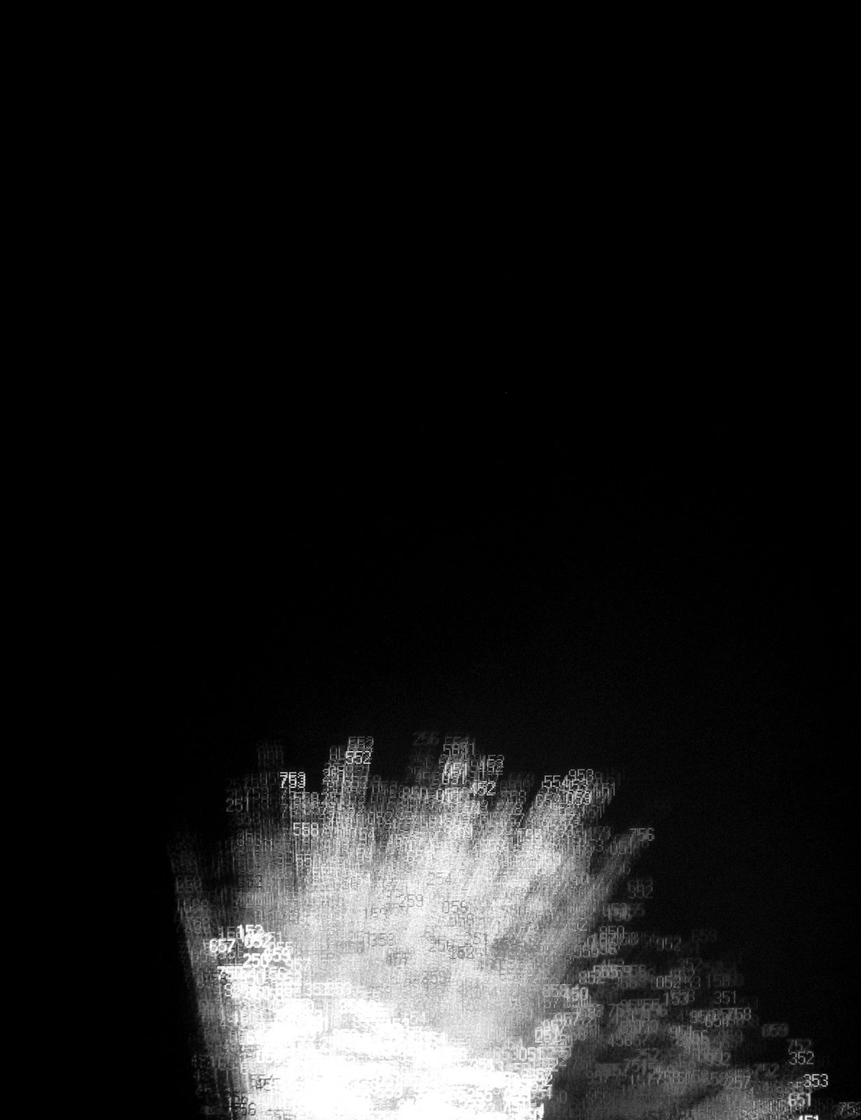 Charles Sandison, Hiroshima, 2004