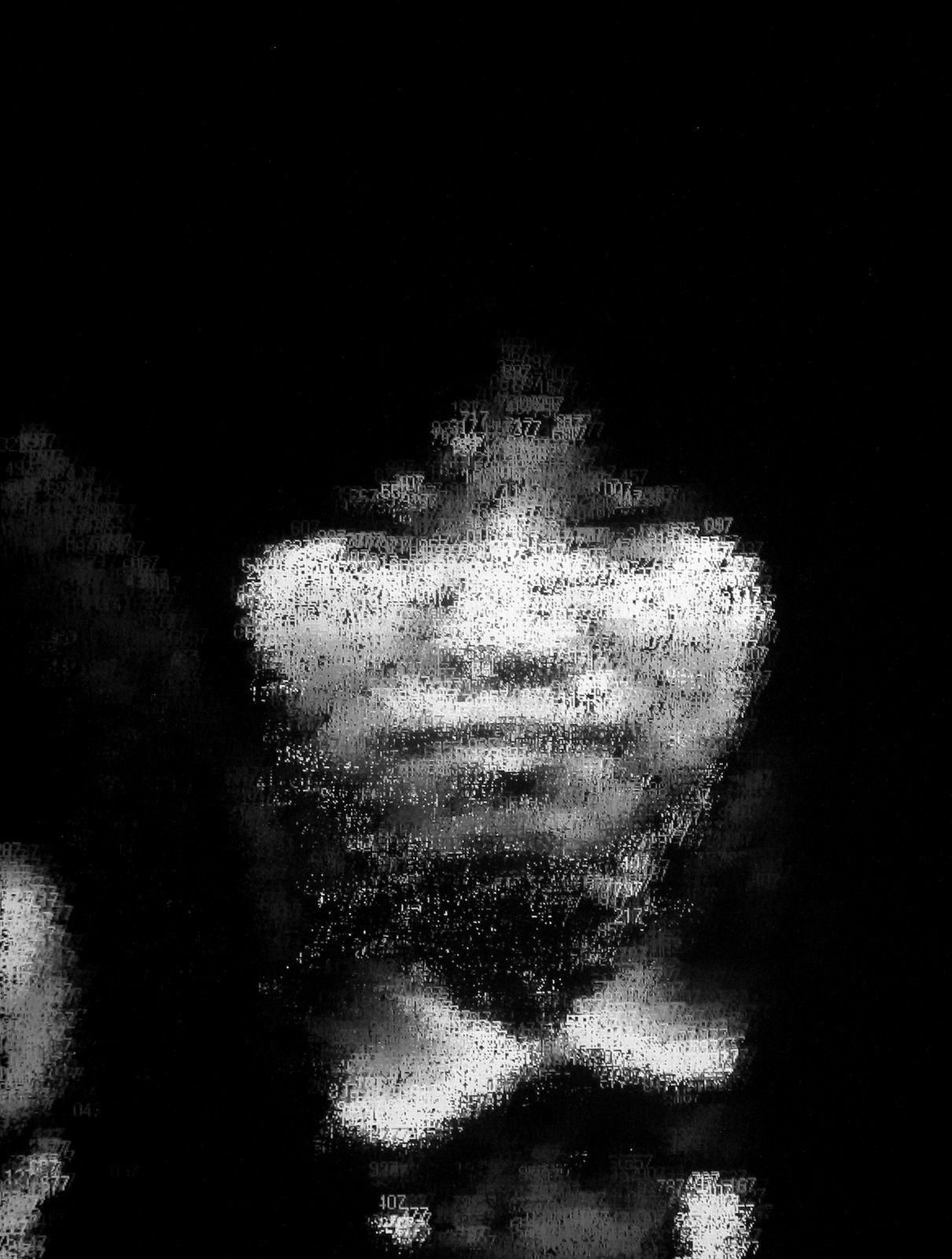 Charles Sandison, Hiroshima, 2004