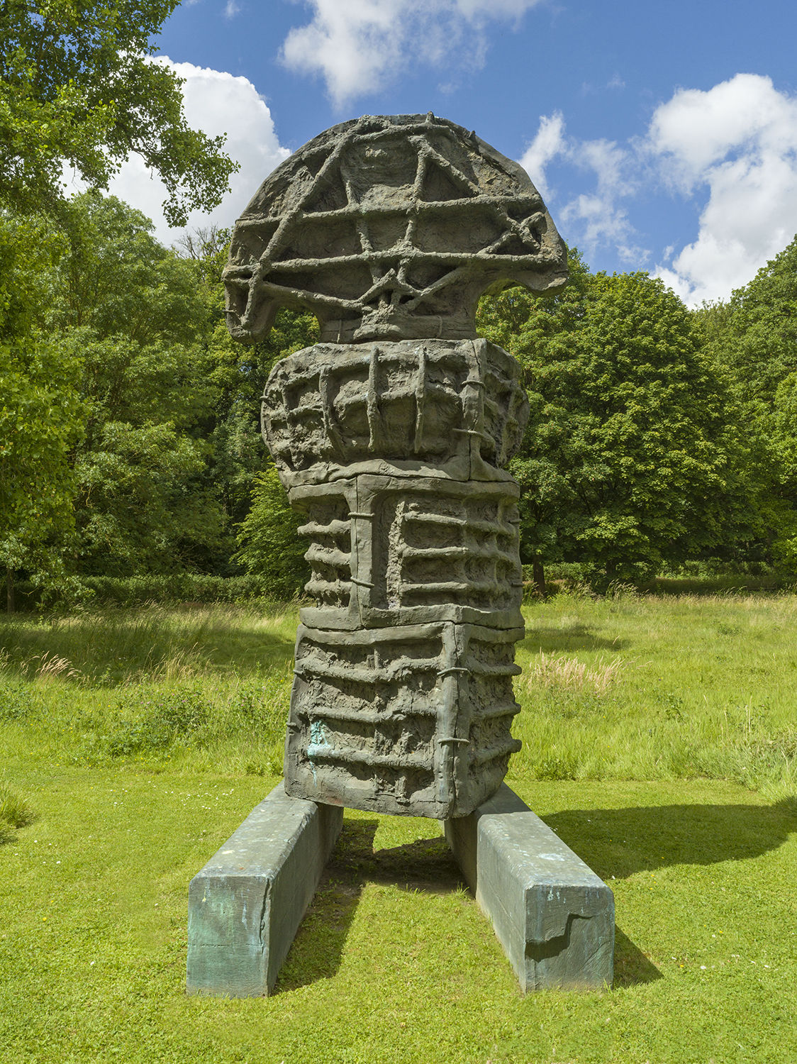 Julian Schnabel, Golem, 1986 (cast in 2006/2007)