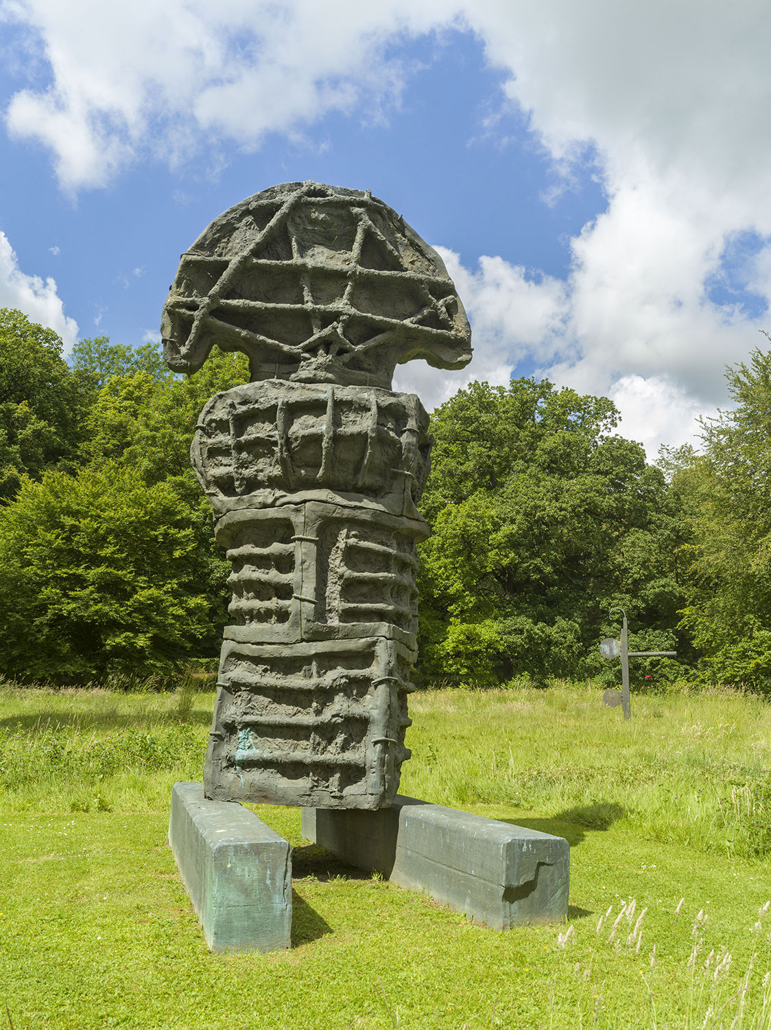 Julian Schnabel, Golem, 1986 (cast in 2006/2007)