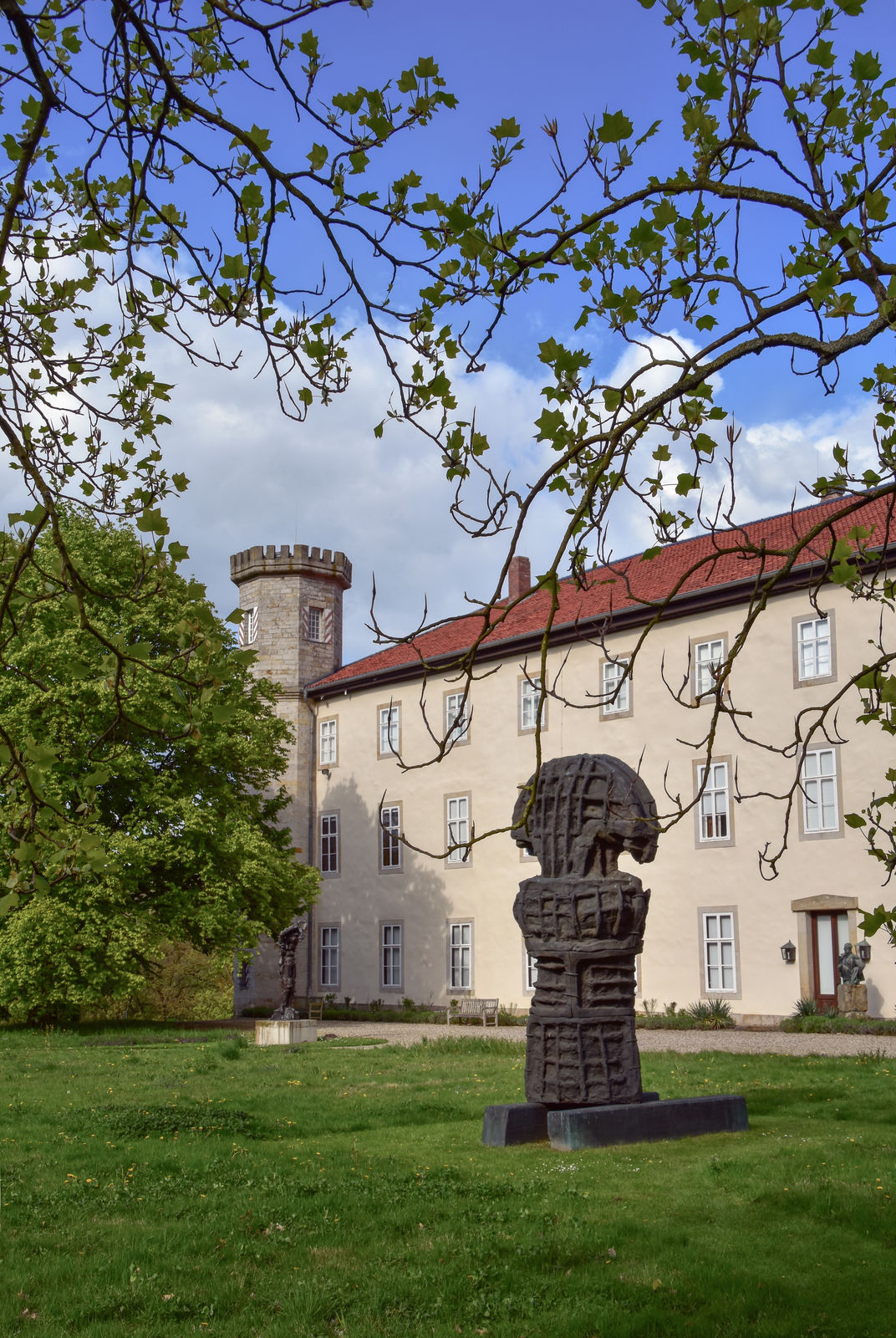 Julian Schnabel, Golem, 1986 (cast in 2006/2007)