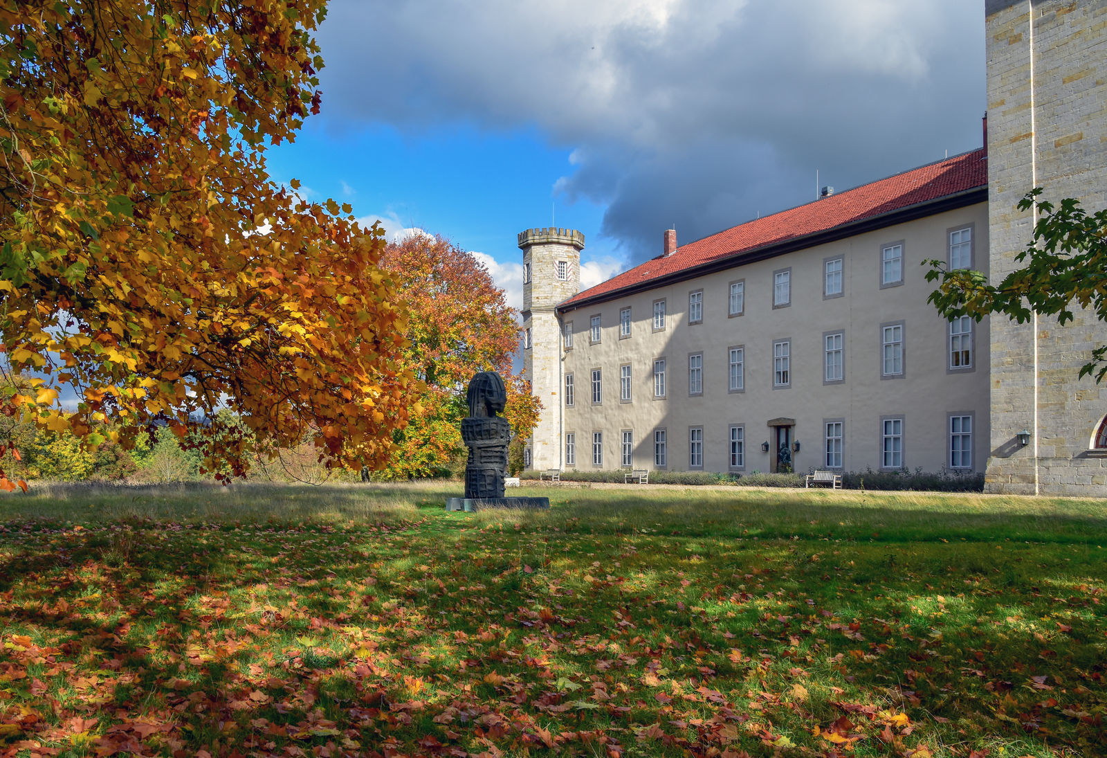 Julian Schnabel, Golem, 1986 (cast in 2006/2007)