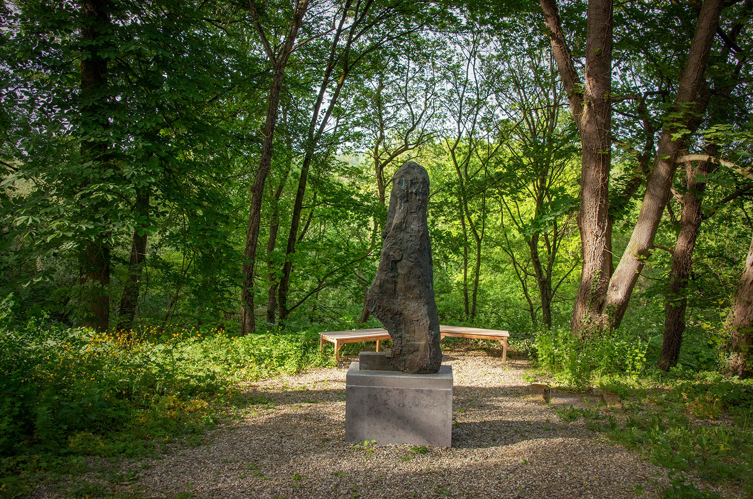 Per Kirkeby, Der große Kopf mit Arm, 1983