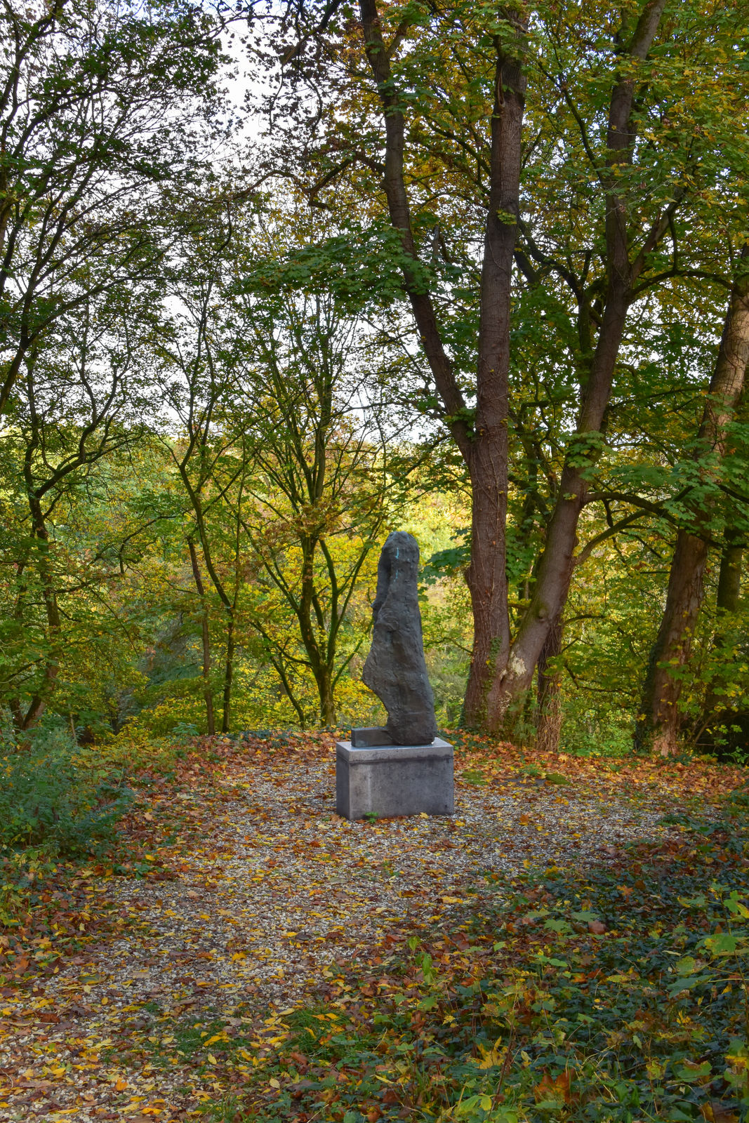 Per Kirkeby, Der große Kopf mit Arm, 1983