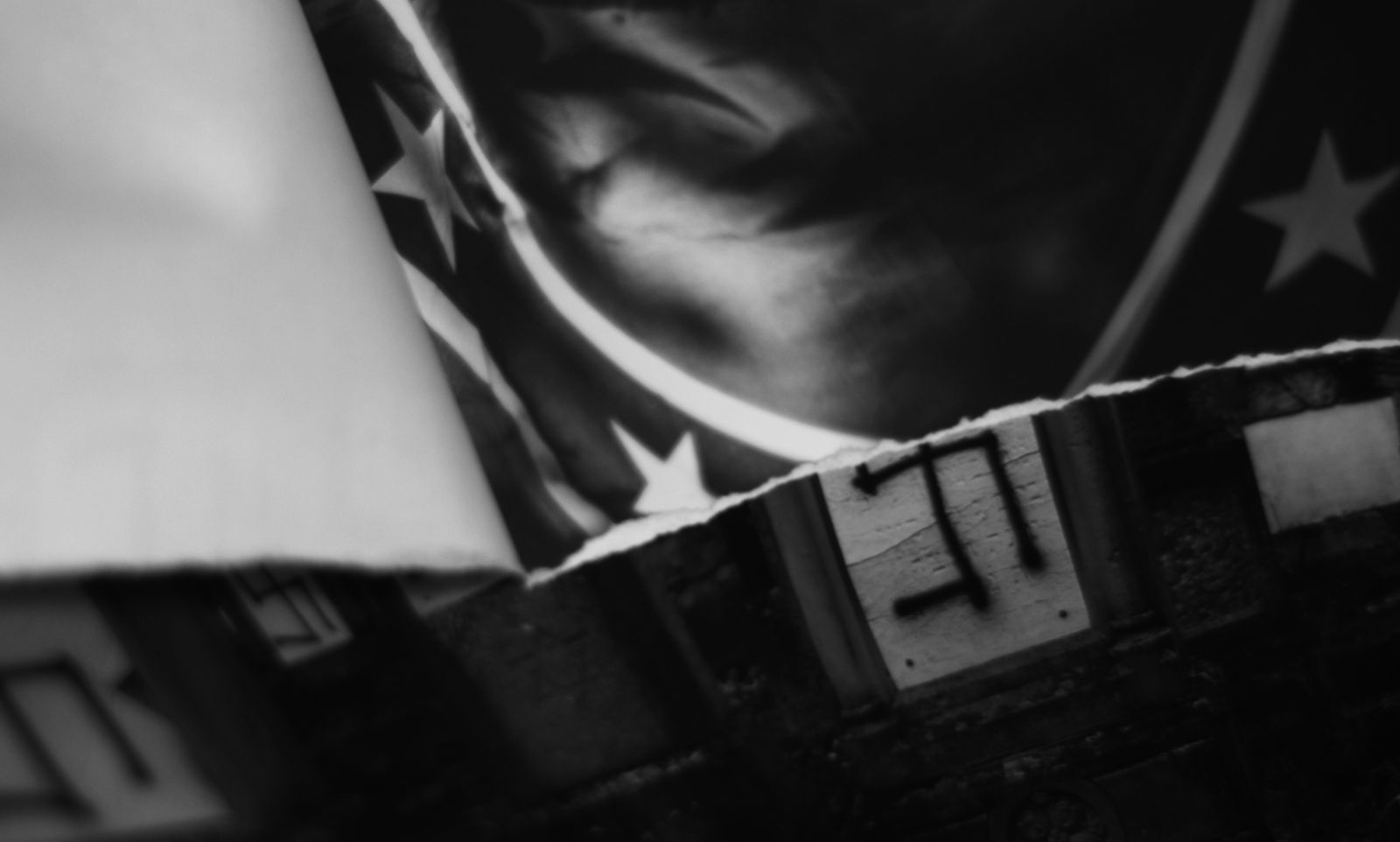 Robert Longo, Icarus Rising, 2019