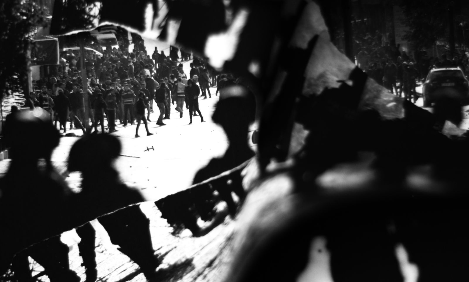 Robert Longo, Icarus Rising, 2019