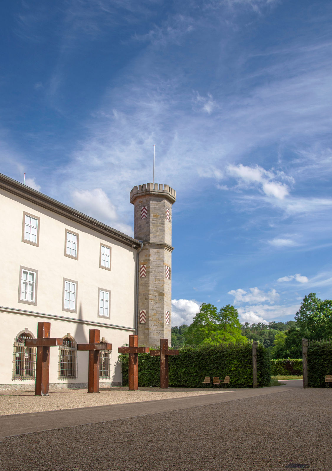 Robert Longo, When Heaven and Hell Change Places (7 day version), 1992-2019