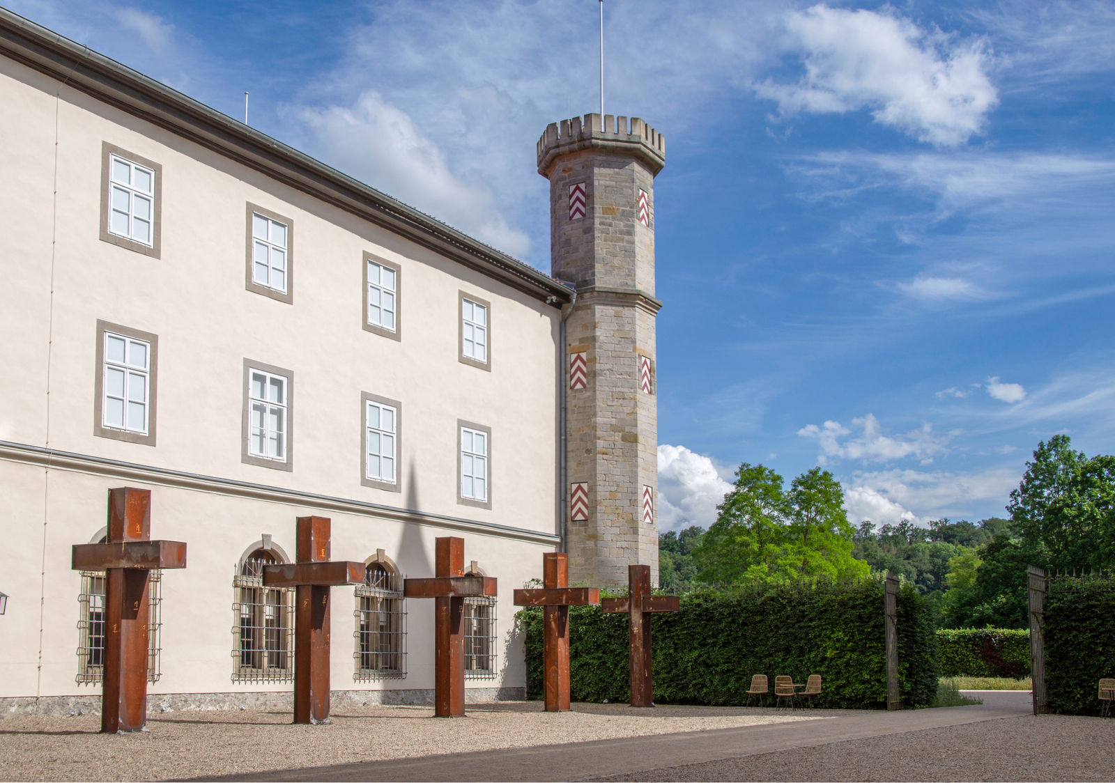 Robert Longo, When Heaven and Hell Change Places (7 day version), 1992-2019