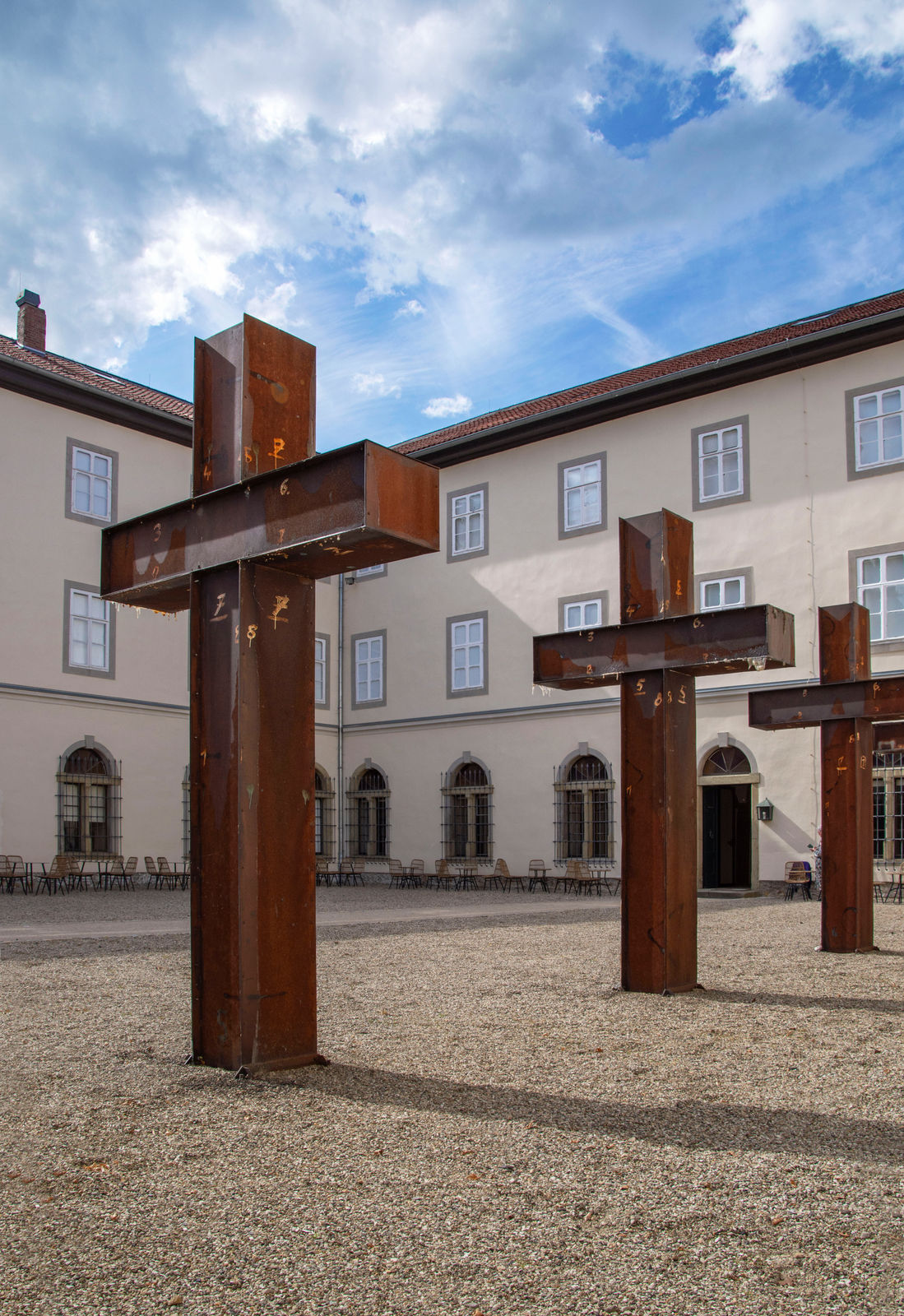 Robert Longo, When Heaven and Hell Change Places (7 day version), 1992-2019