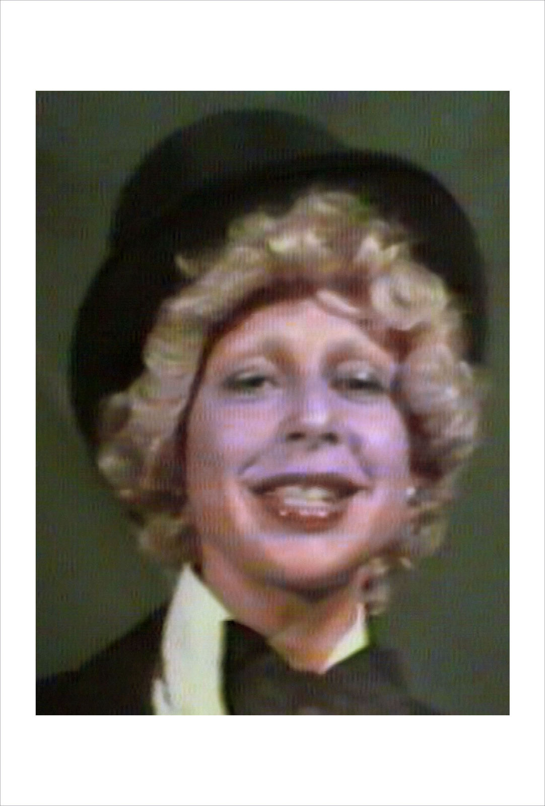 Lynda Benglis, SELF, 1970-75; 2010 printed