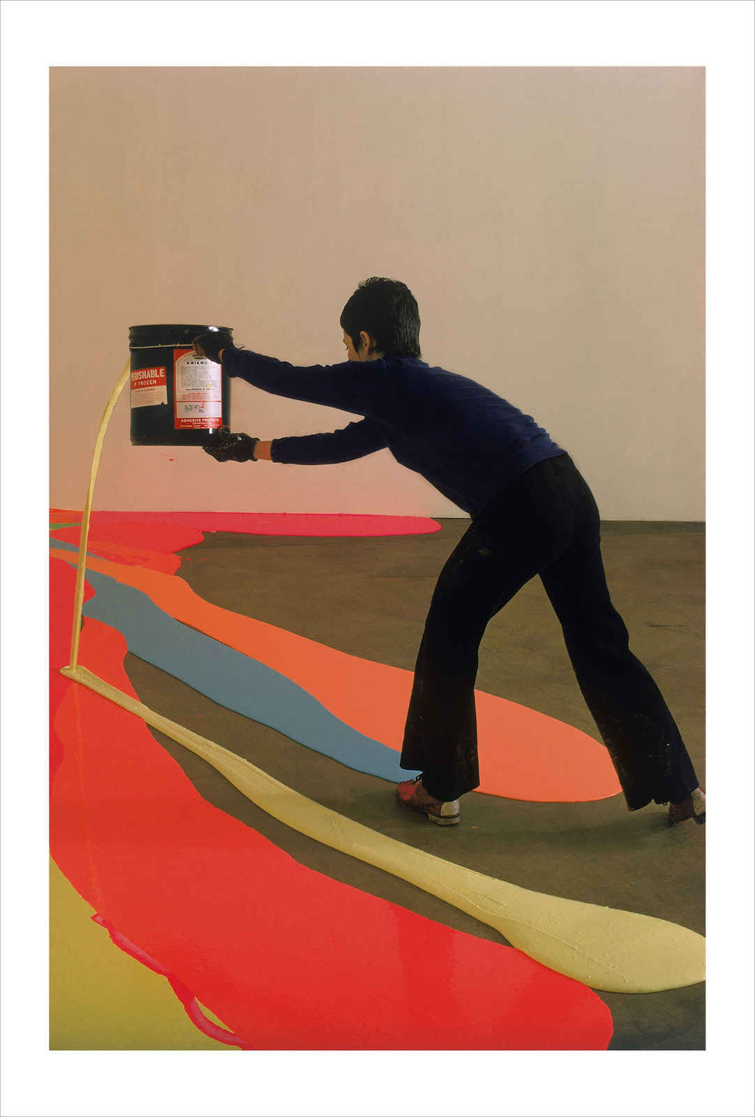 Lynda Benglis, SELF, 1970-75; 2010 printed