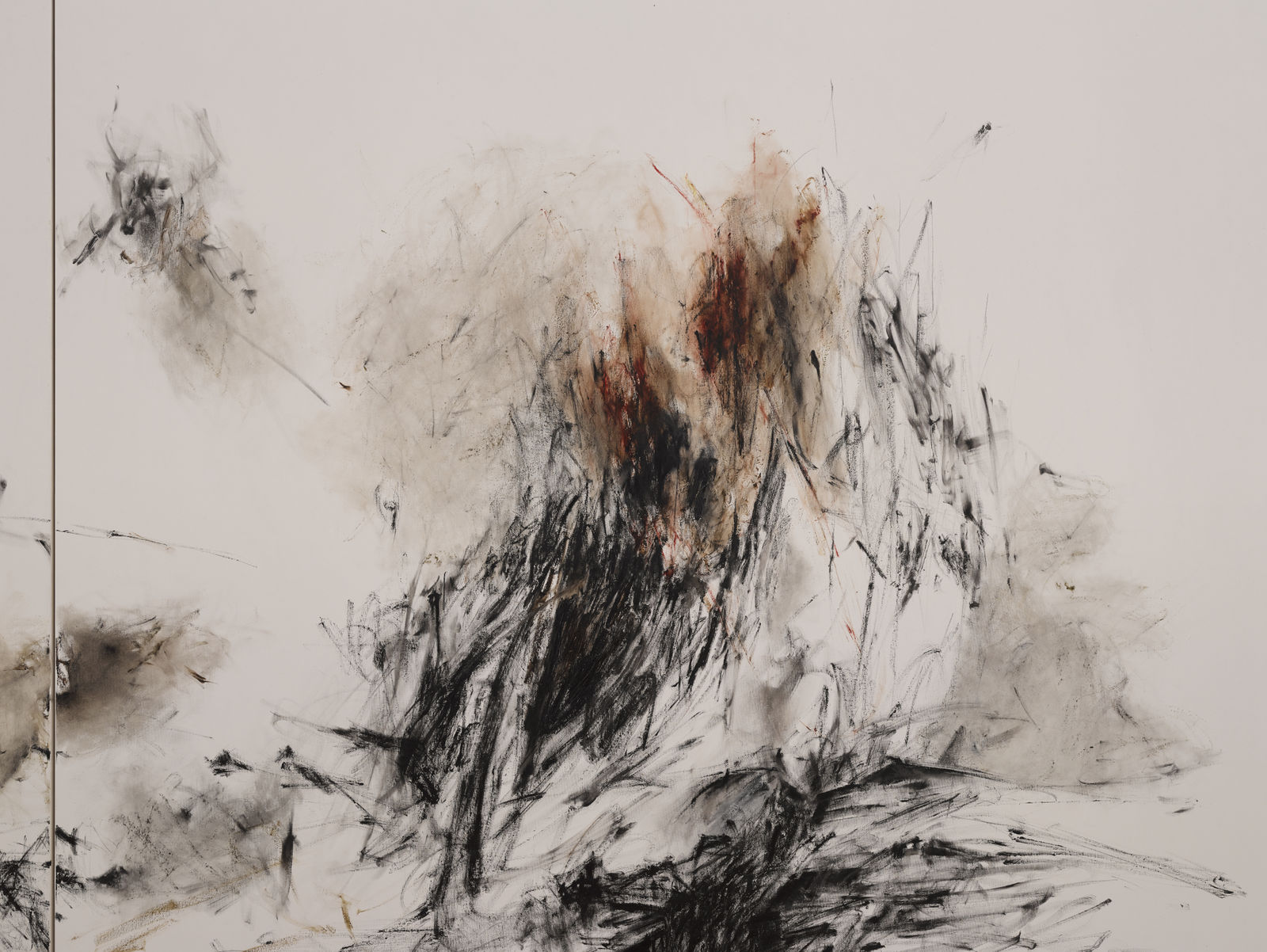 Christine Ay Tjoe, Pleasant Breath of The Black, 2018