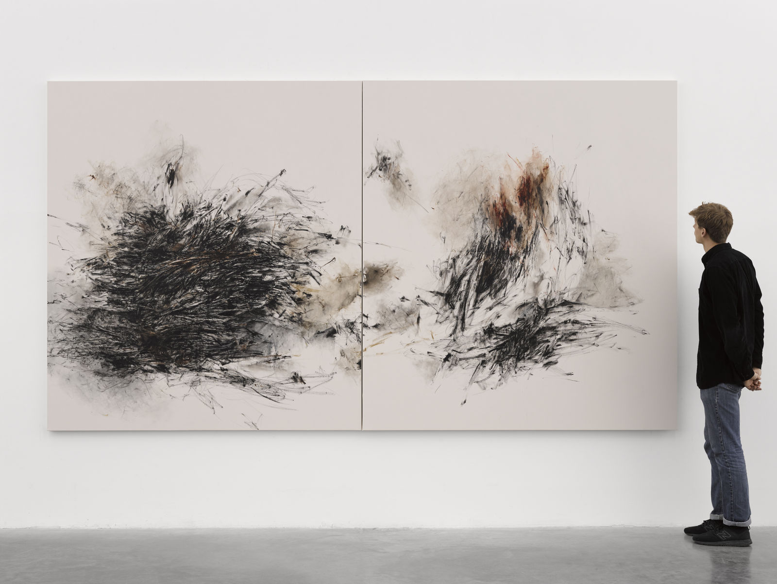 Christine Ay Tjoe, Pleasant Breath of The Black, 2018