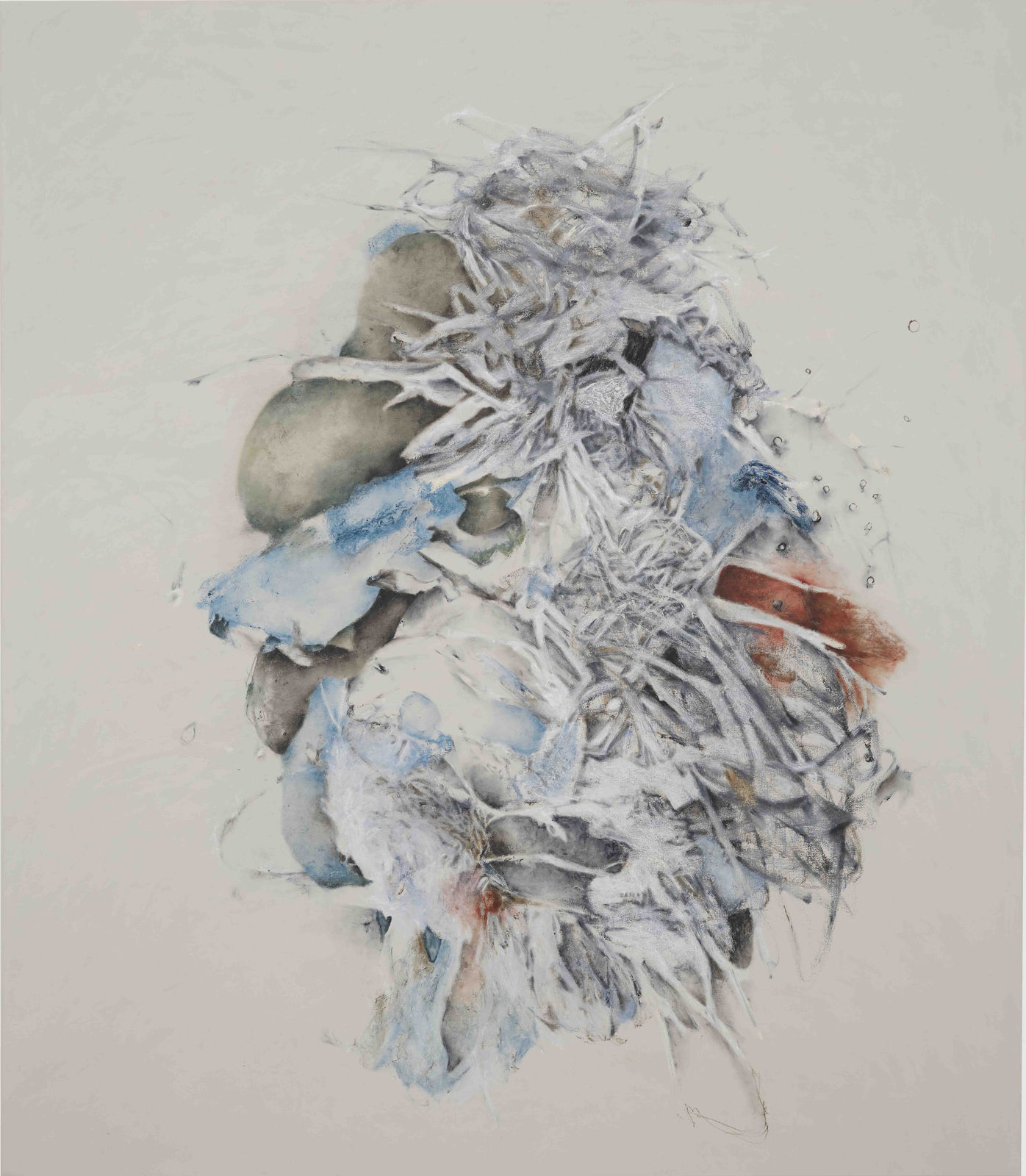 Christine Ay Tjoe, Blue Cryptobiosis #03, 2021