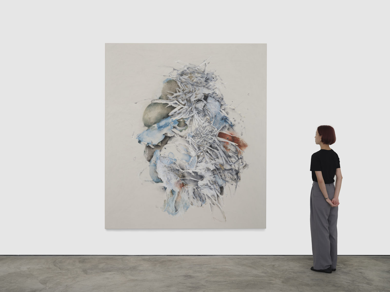 Christine Ay Tjoe, Blue Cryptobiosis #03, 2021