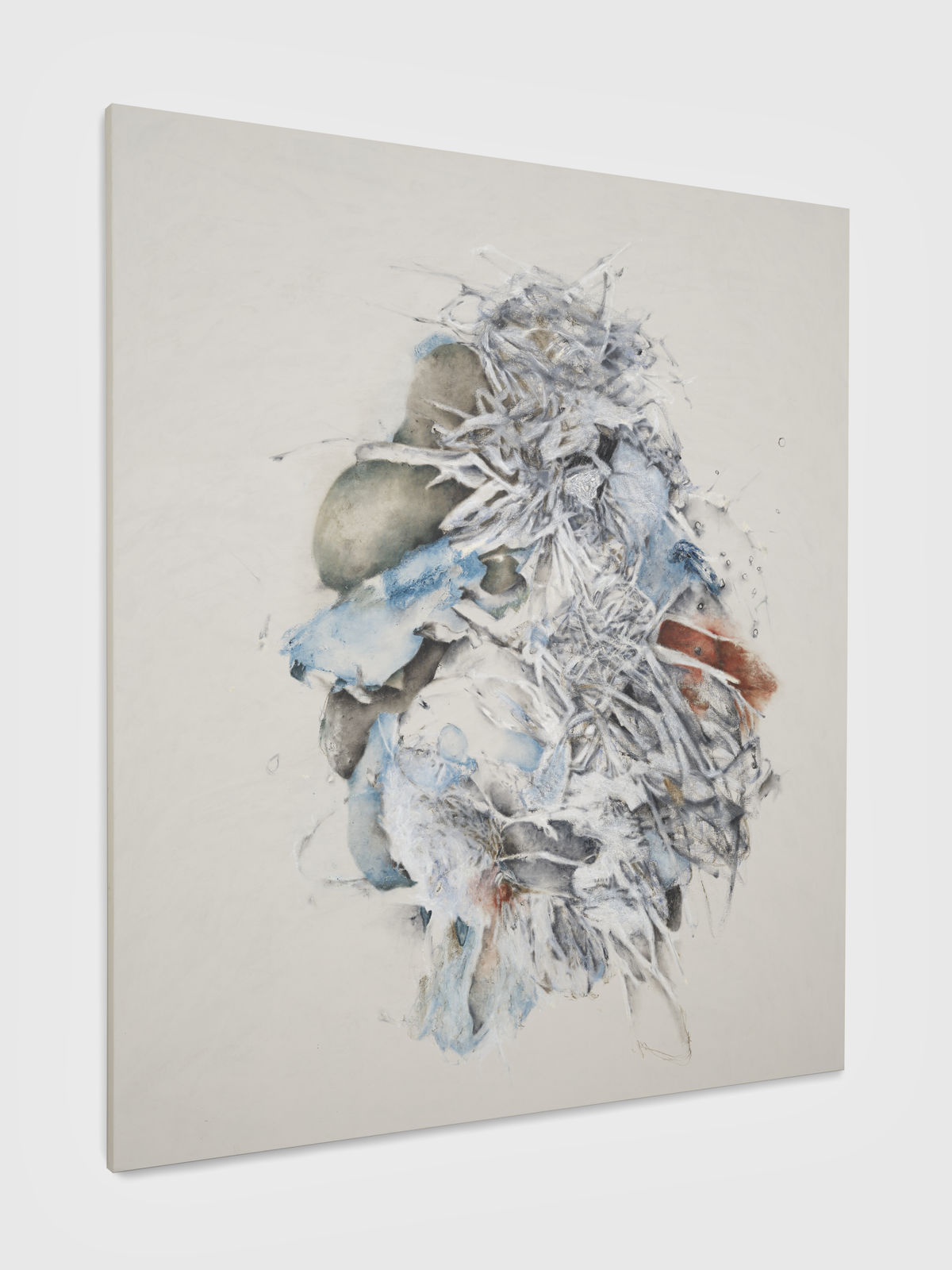 Christine Ay Tjoe, Blue Cryptobiosis #03, 2021