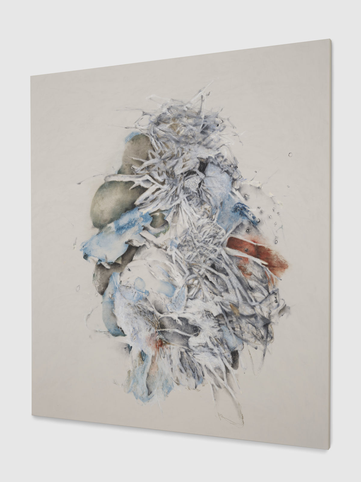 Christine Ay Tjoe, Blue Cryptobiosis #03, 2021