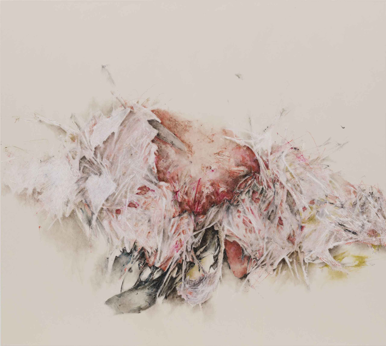 Christine Ay Tjoe, Hyaluronic Pledge #01, 2022