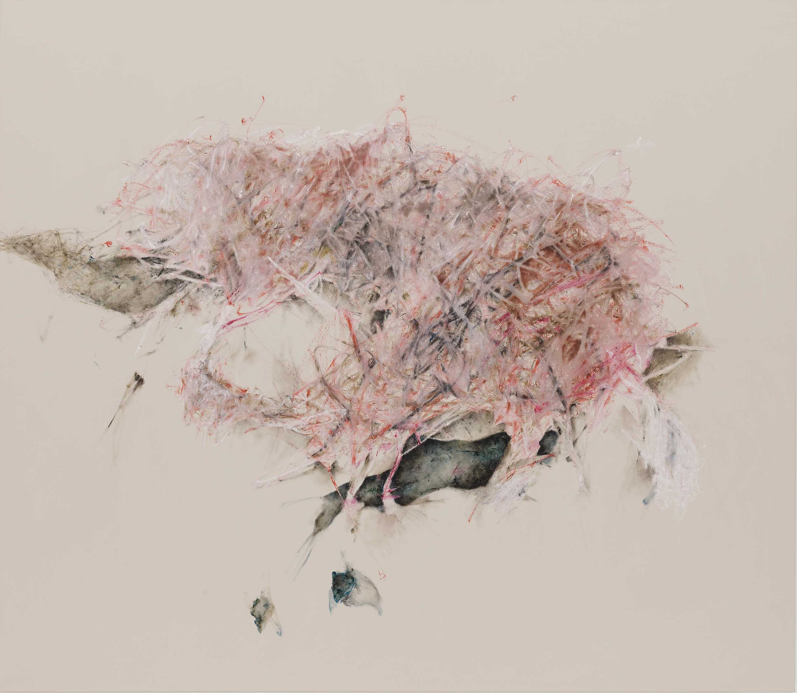 Christine Ay Tjoe, Hyaluronic Pledge #04, 2022