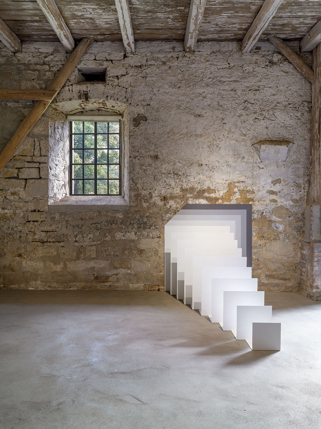 Lydia Okumura, Different Dimensions of Reality II, 1971