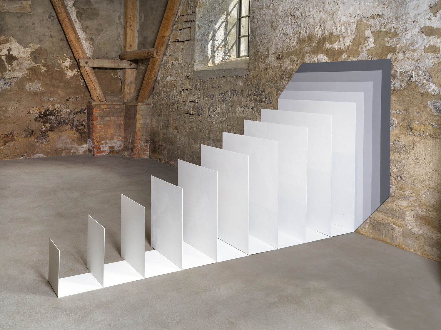 Lydia Okumura, Different Dimensions of Reality II, 1971