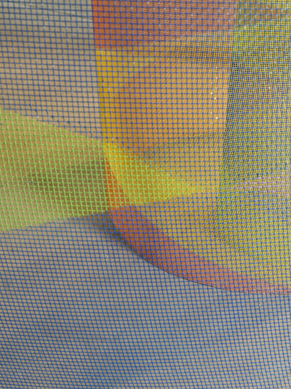 Lydia Okumura, Labyrinth, 1984 (refabricated 2017) First realized at the Museu de Arte Moderna, São Paulo, 1984