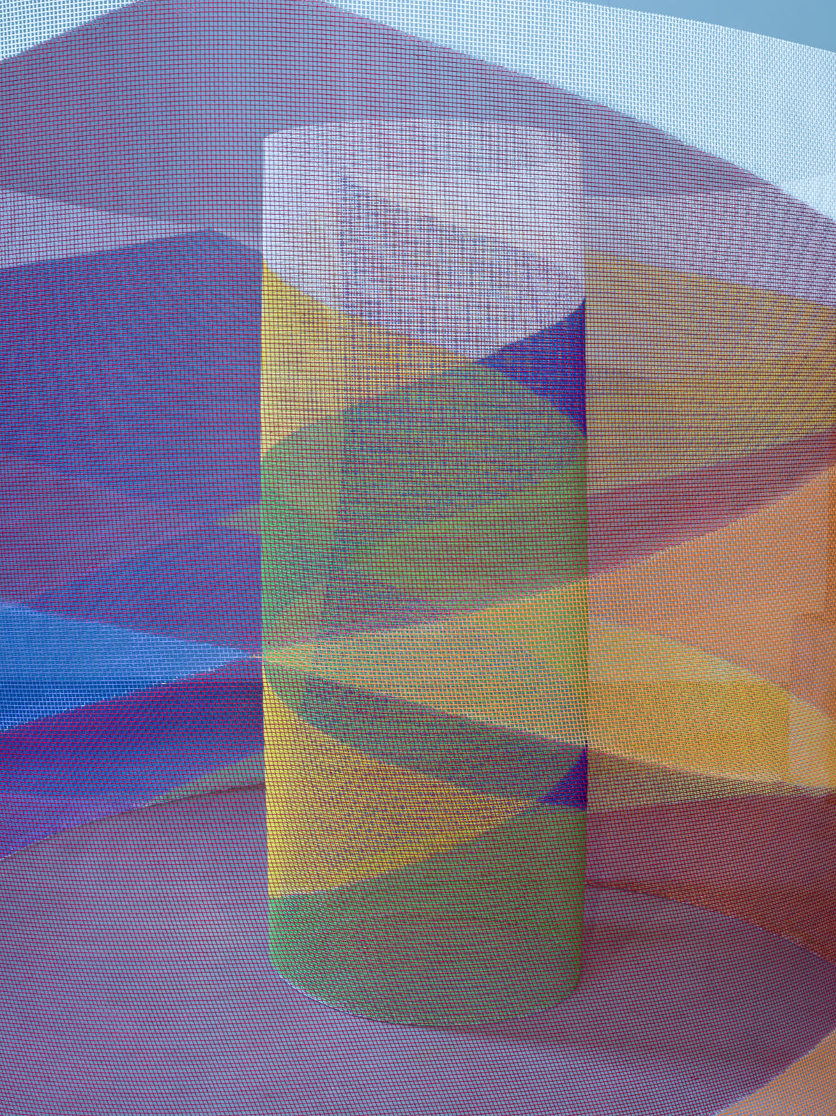 Lydia Okumura, Labyrinth, 1984 (refabricated 2017) First realized at the Museu de Arte Moderna, São Paulo, 1984