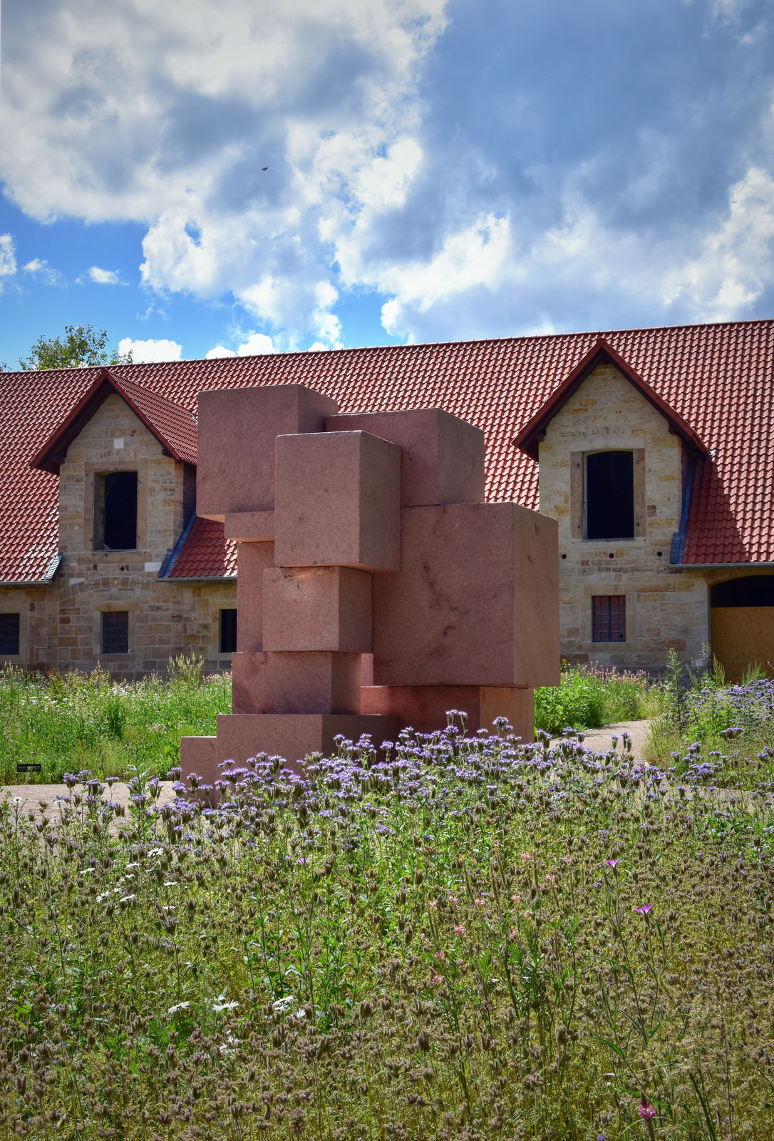 Antony Gormley, BLOCK II, 2017