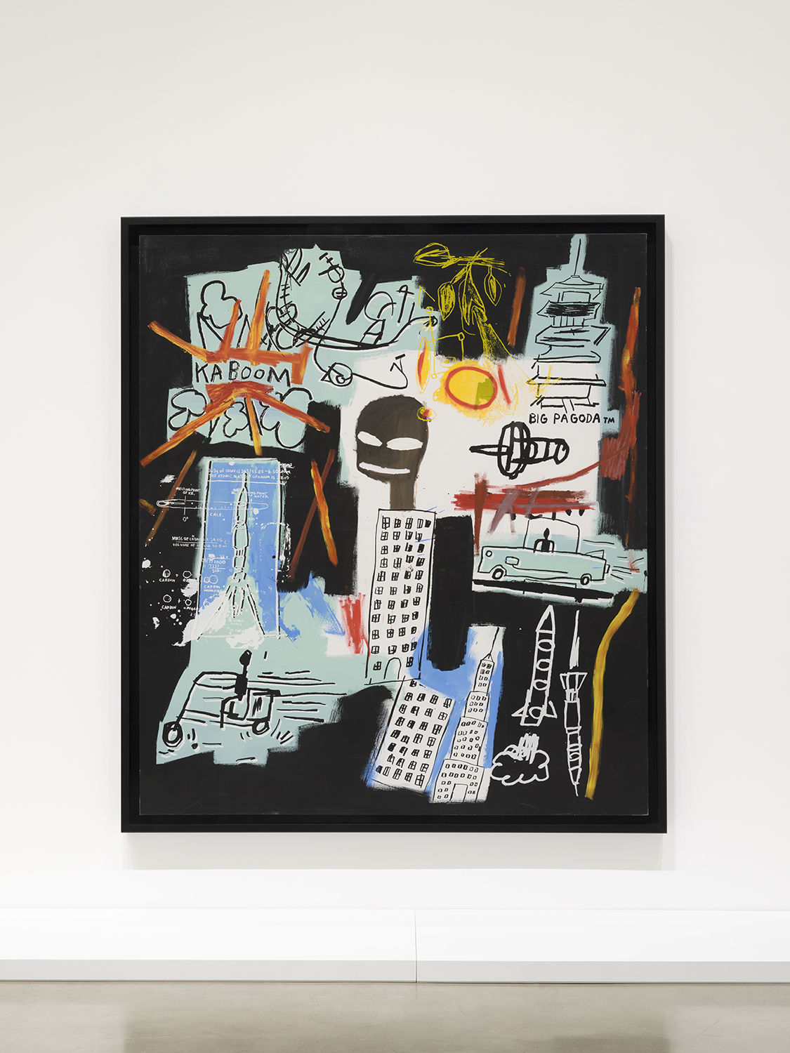 Jean-Michel Basquiat, Carbon/Oxygen , 1984