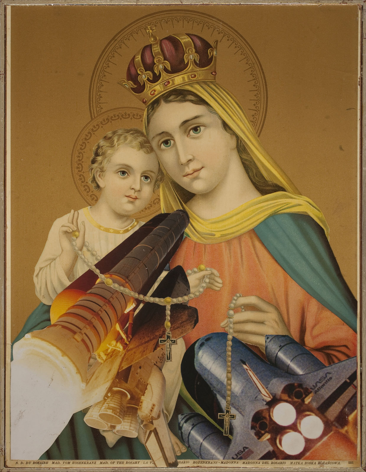 Aleksandra Mir, The Passion, 2009