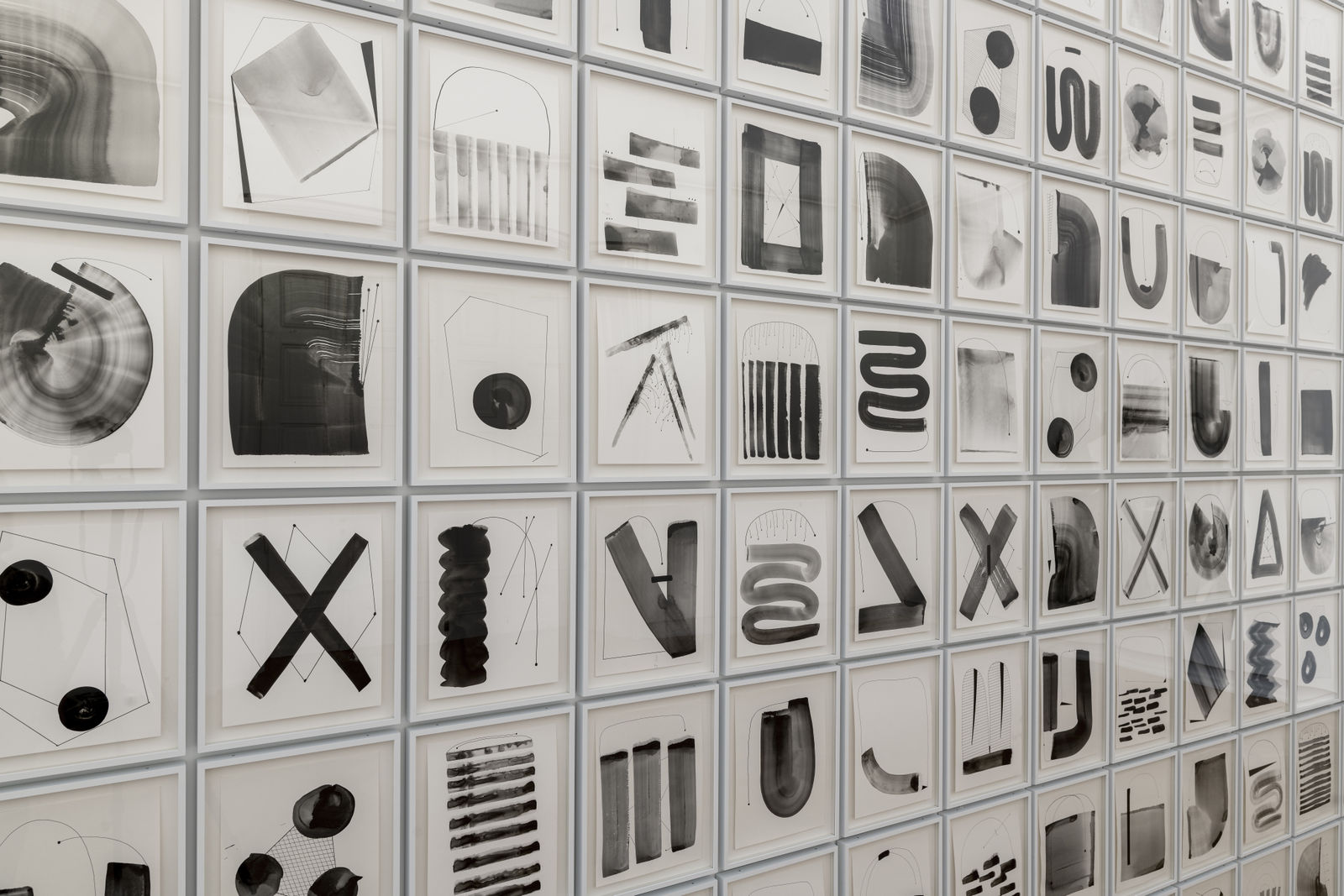 Torkwase Dyson, Tuning (Hypershape, 311-520), 2018