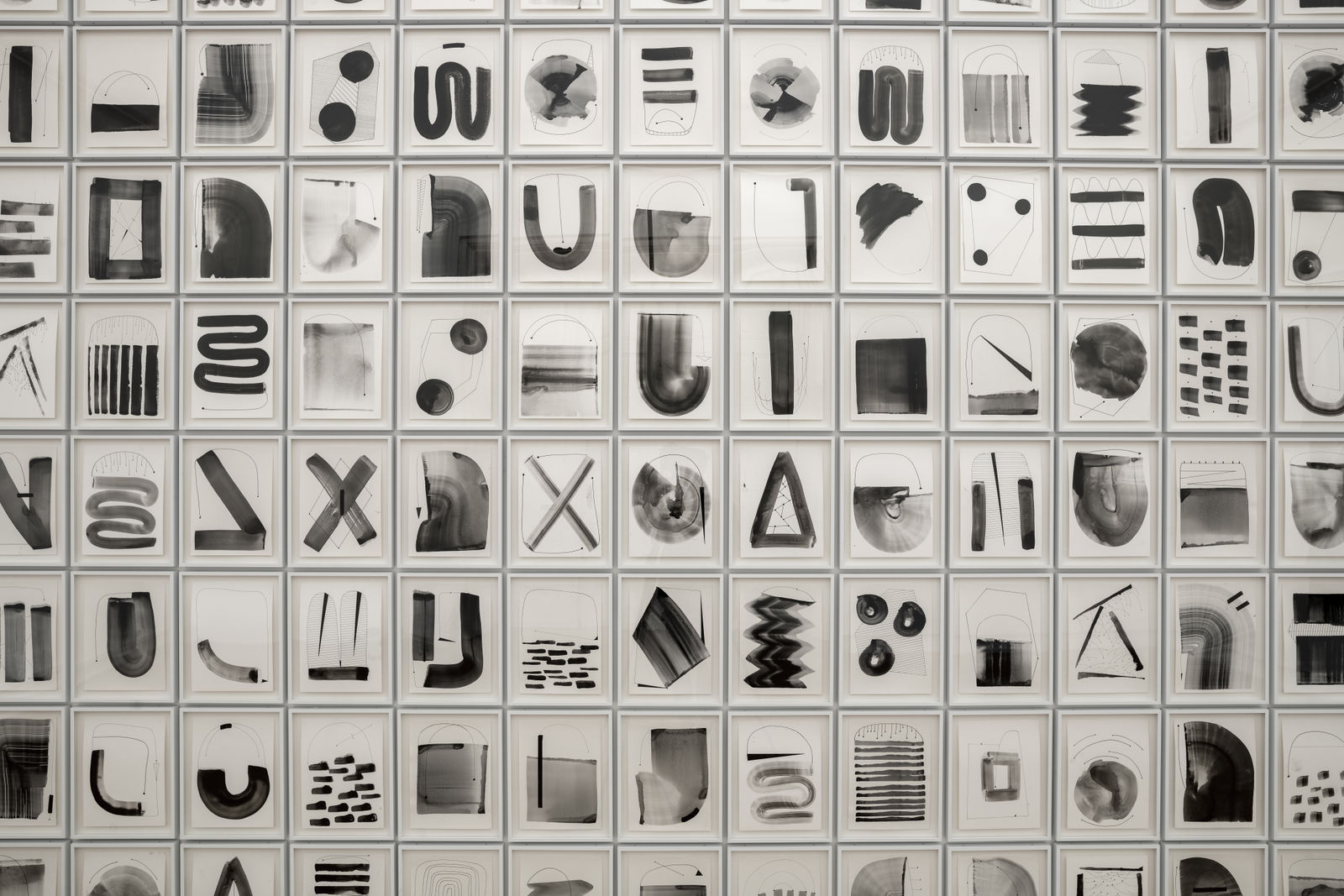 Torkwase Dyson, Tuning (Hypershape, 311-520), 2018