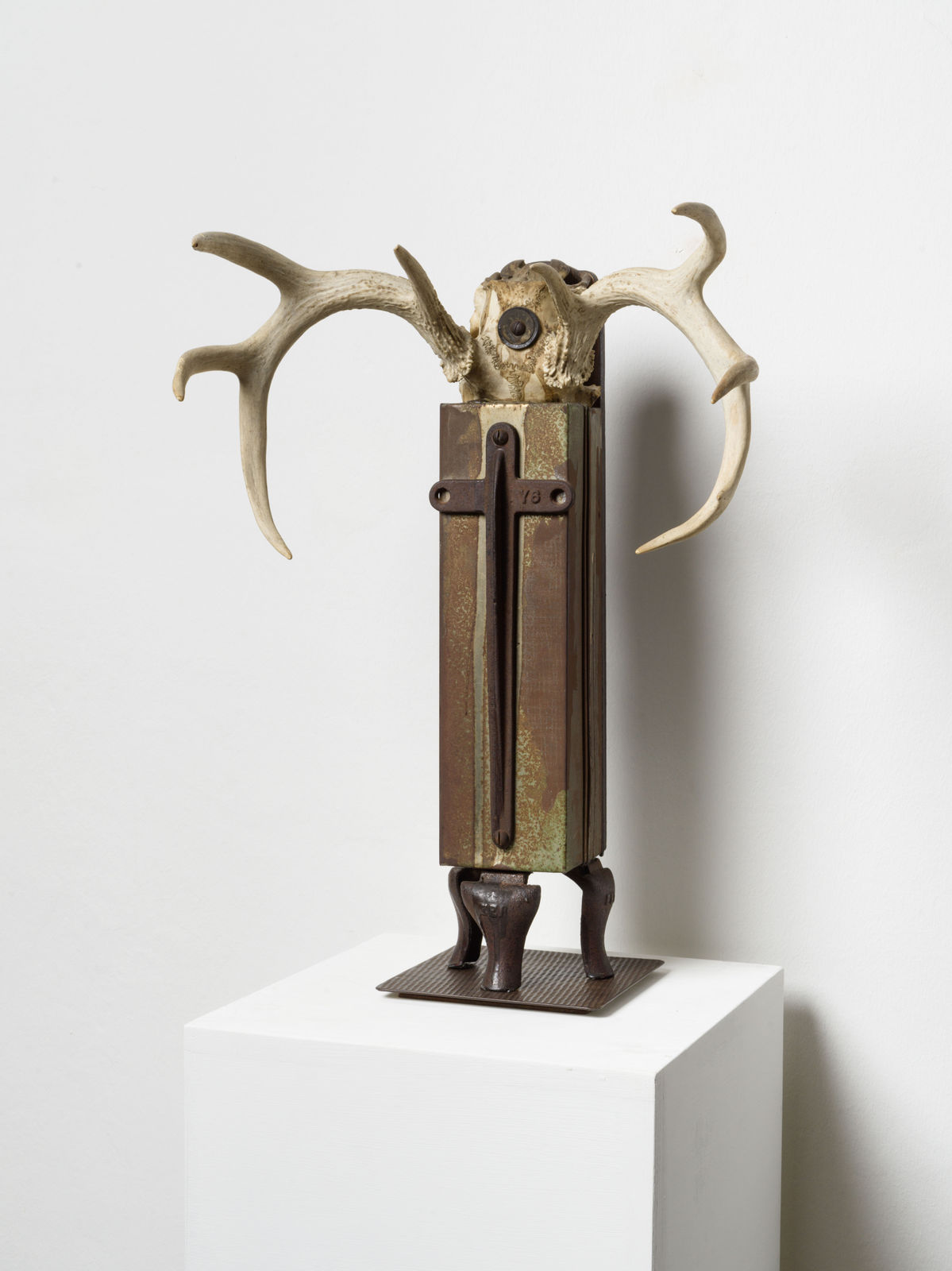 Edward Kienholz, The Old Rugged Double Cross, 1963