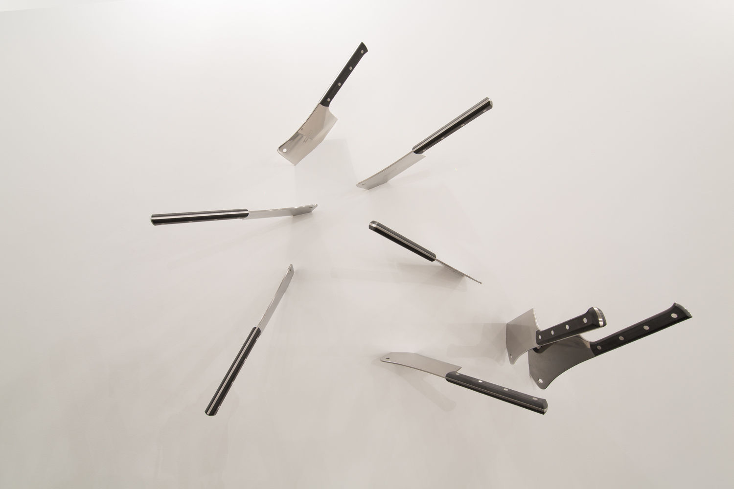 Barry Le Va, Cleaved Wall: Short Wall Grouping, 1969/2009