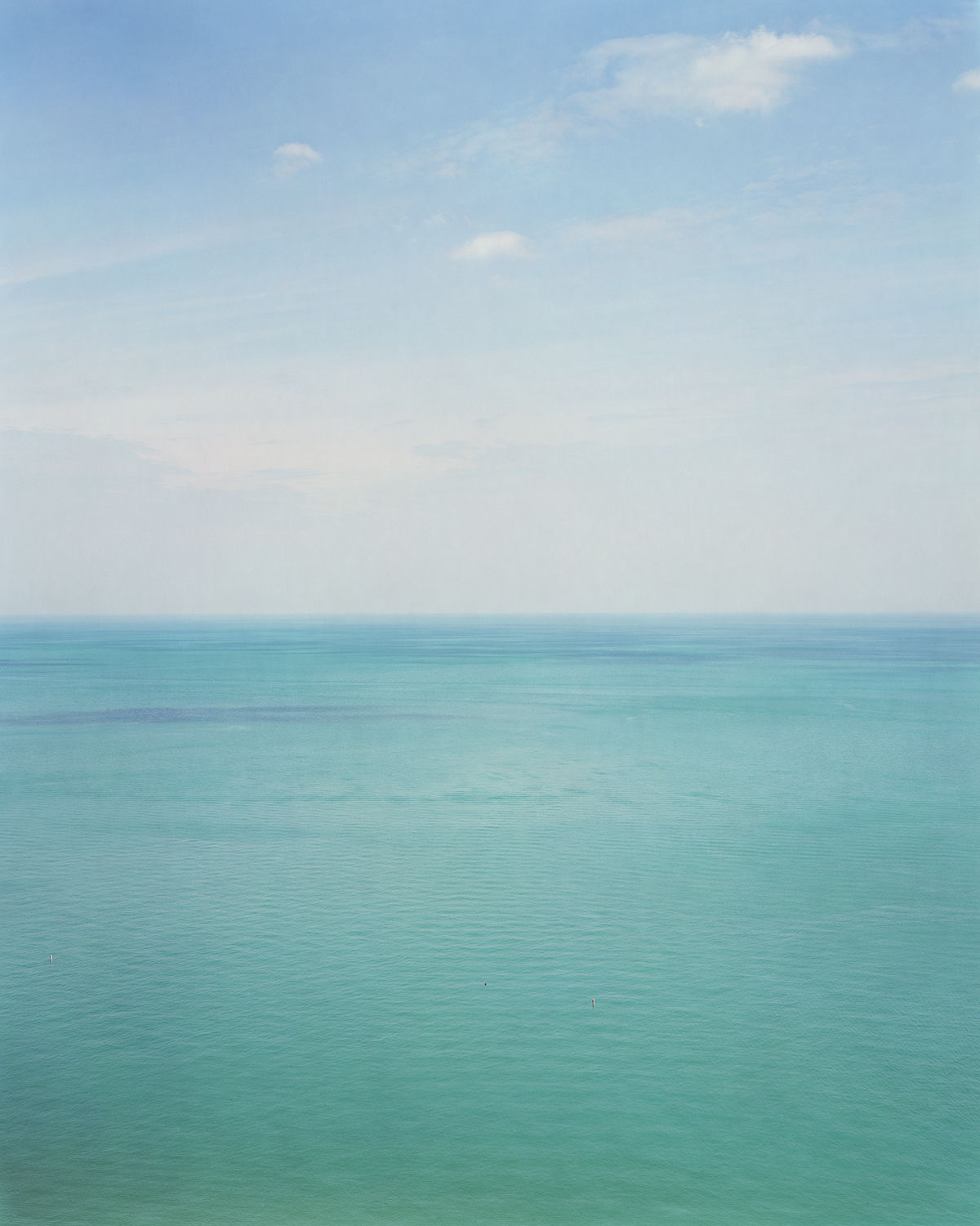 Catherine Opie, Fall, Winter, Spring, Summer (Lake Michigan), 2004-05
