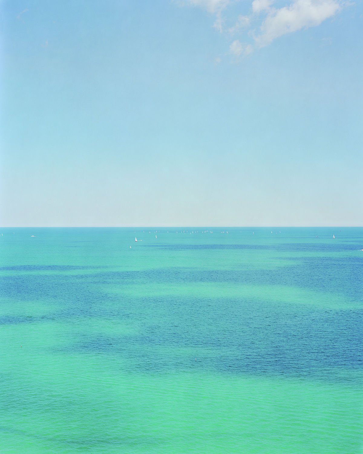 Catherine Opie, Fall, Winter, Spring, Summer (Lake Michigan), 2004-05