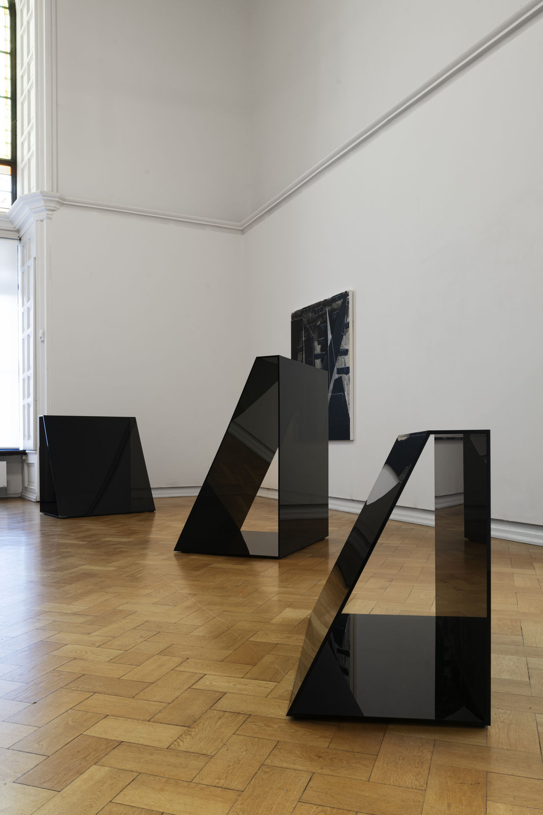 Torkwase Dyson, Black Shoreline, 2019