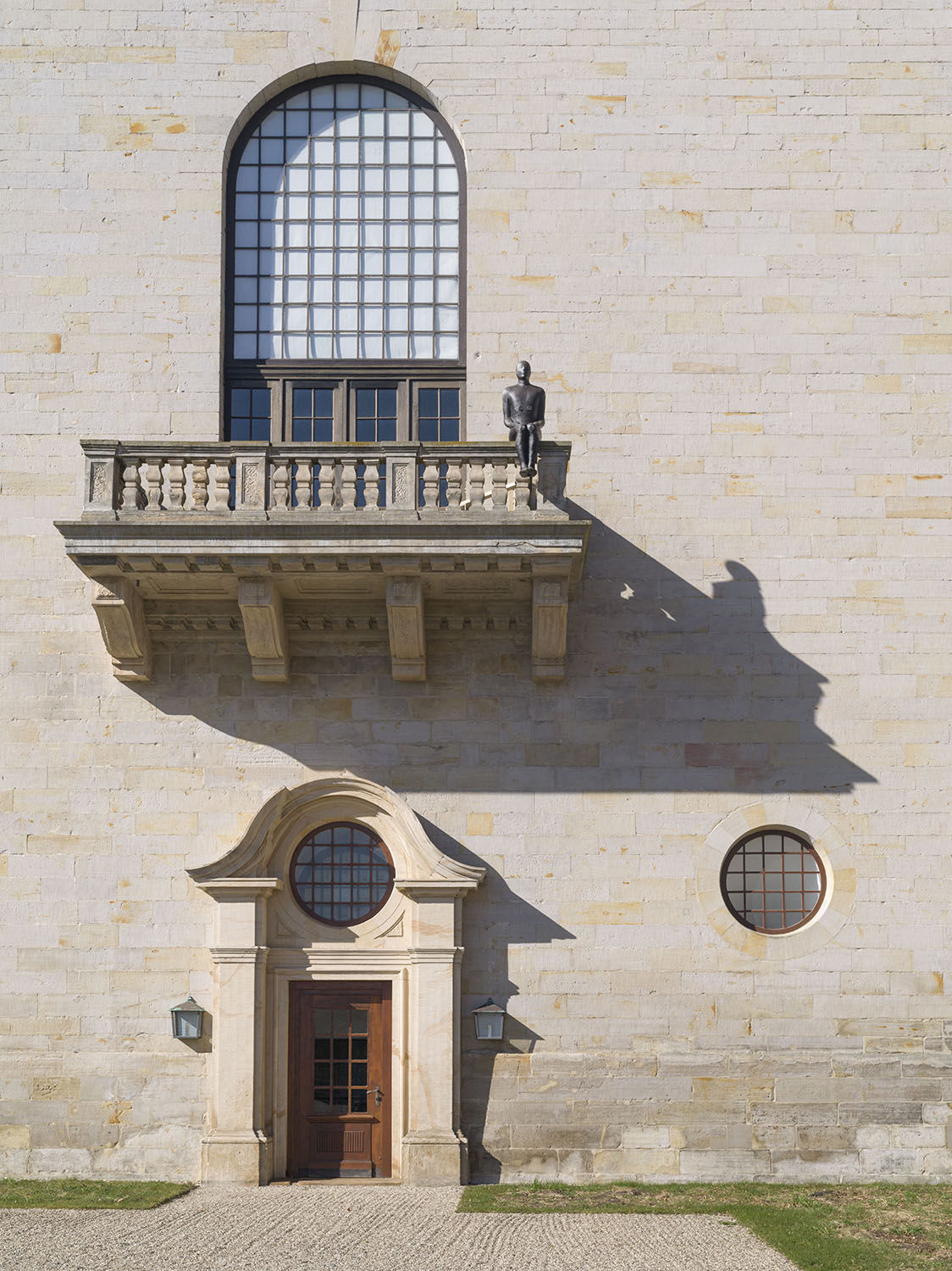 Antony Gormley, SEAT, 2018