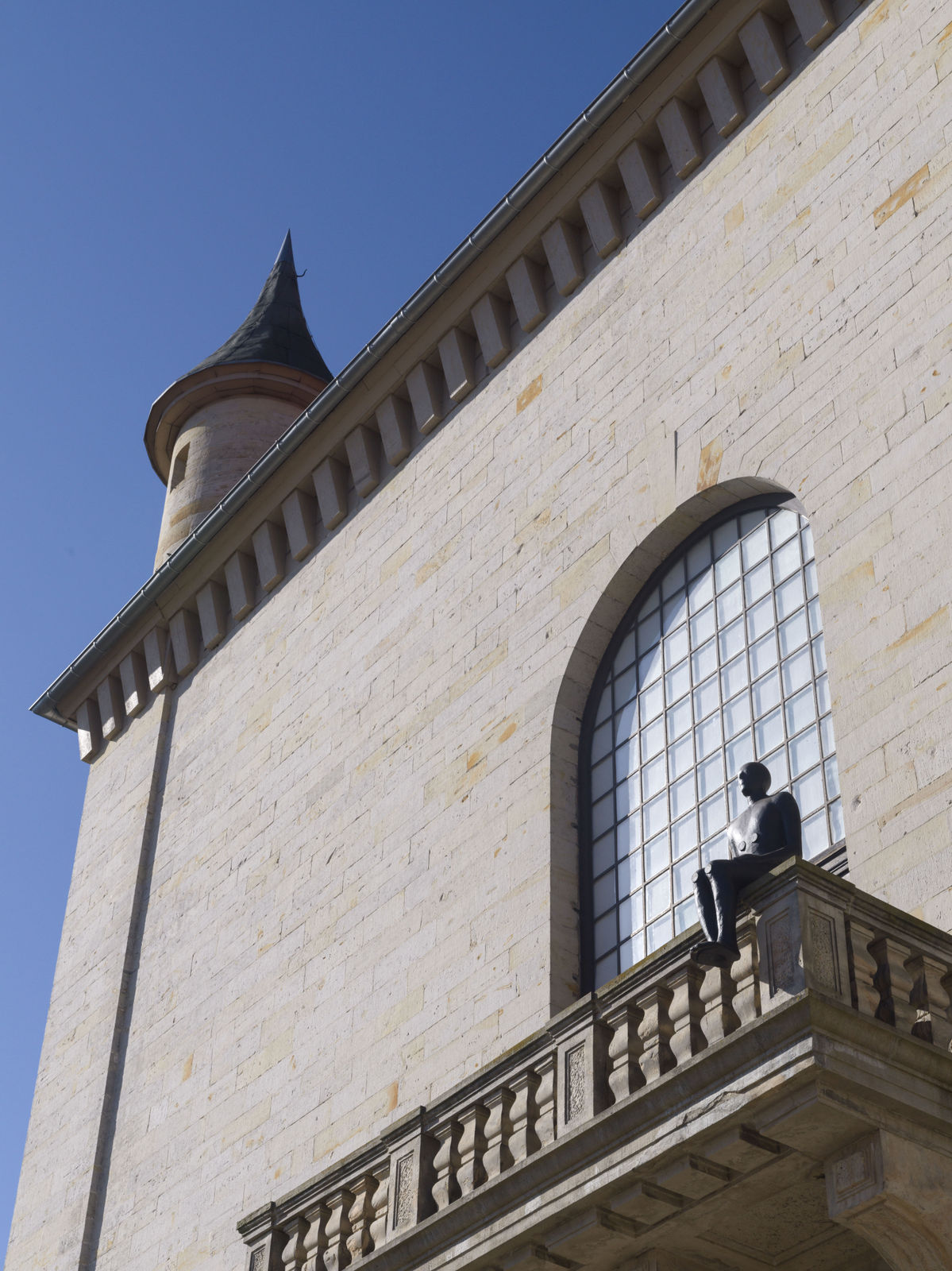 Antony Gormley, SEAT, 2018