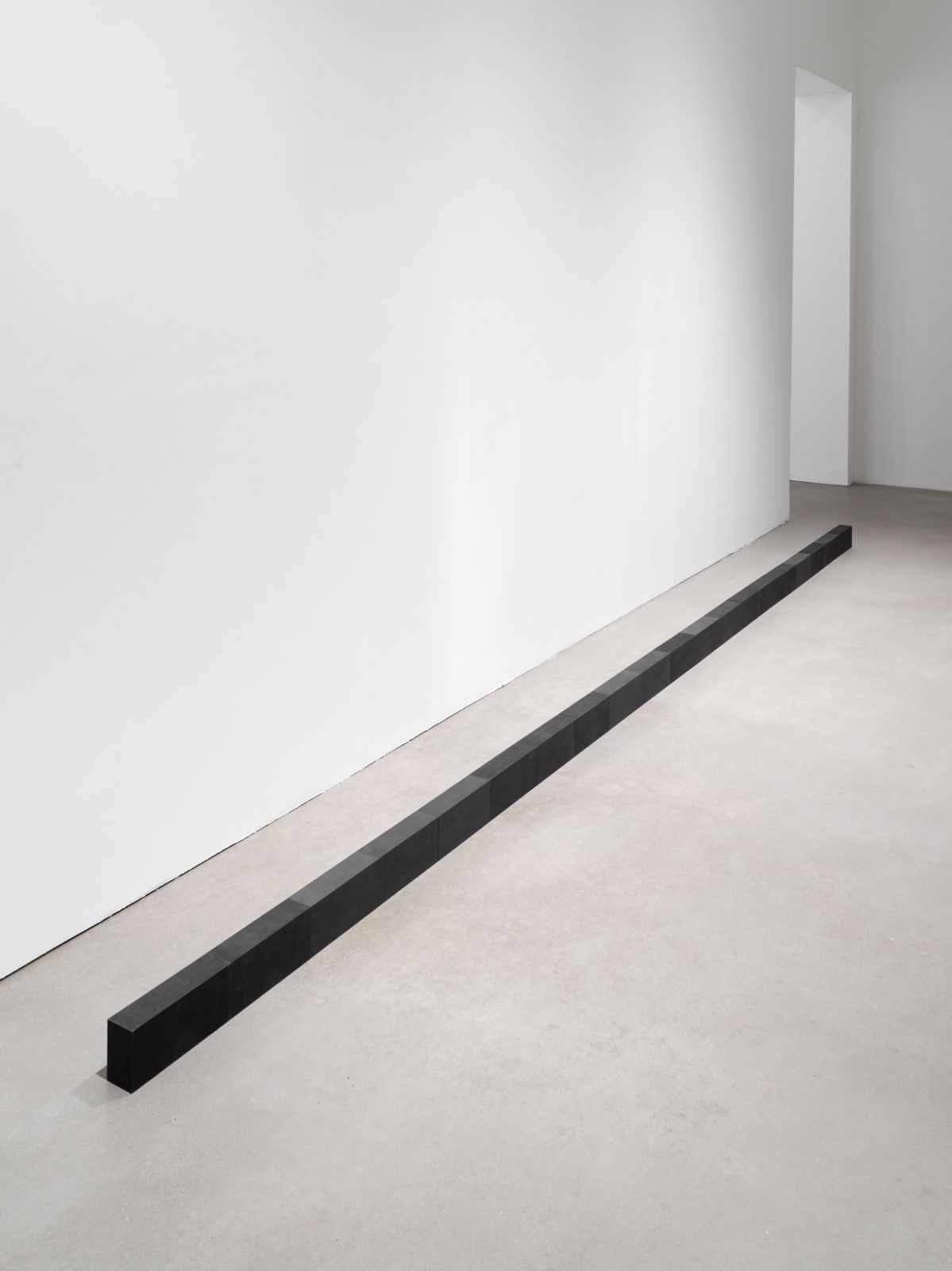 Carl Andre, Isoclast 01, 2004